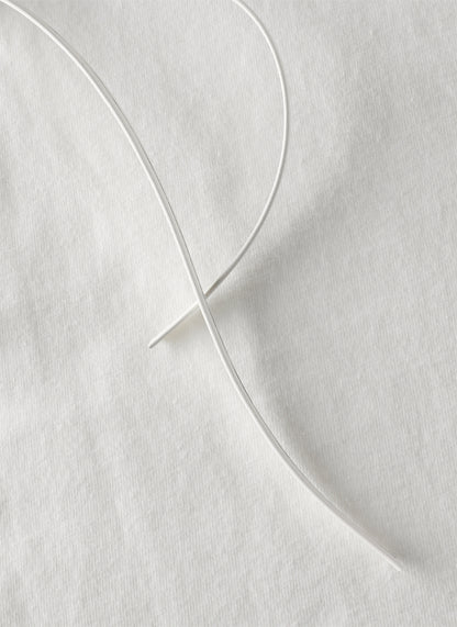 8.0 TEE CENTER (WHITE)