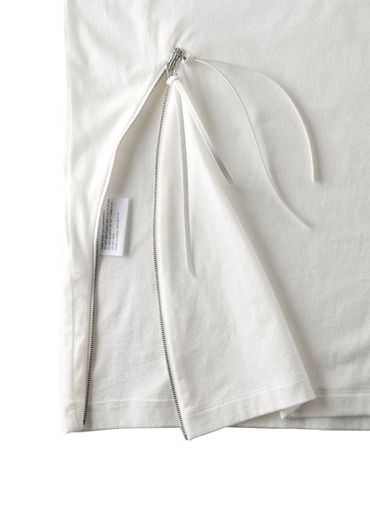 8.0 TEE CENTER (WHITE)