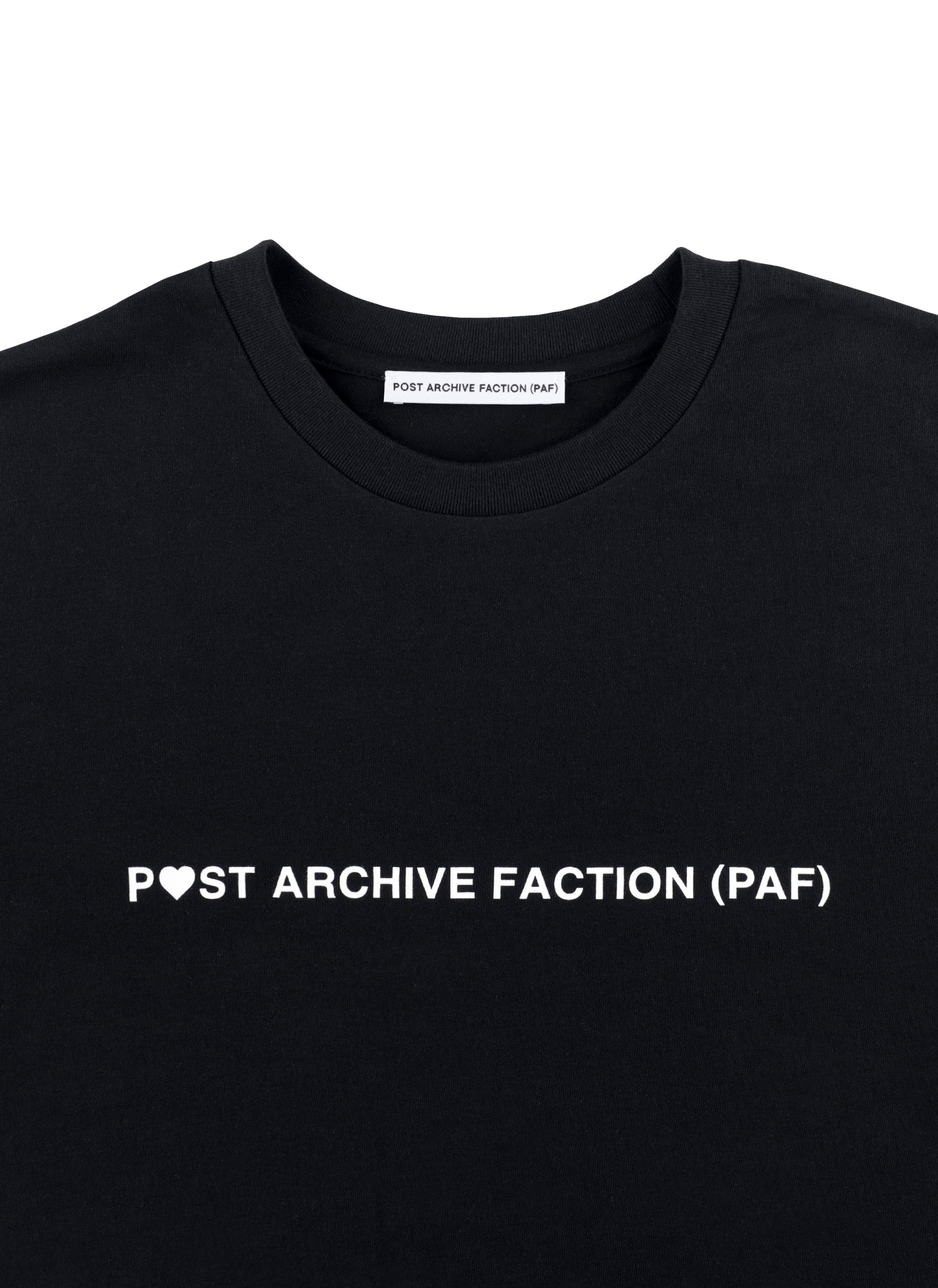 トップス POST ARCHIVE FACTION SOUVENIR TEE PAF POST ARCHIVE FACTION SOUVENIR TEE PAF