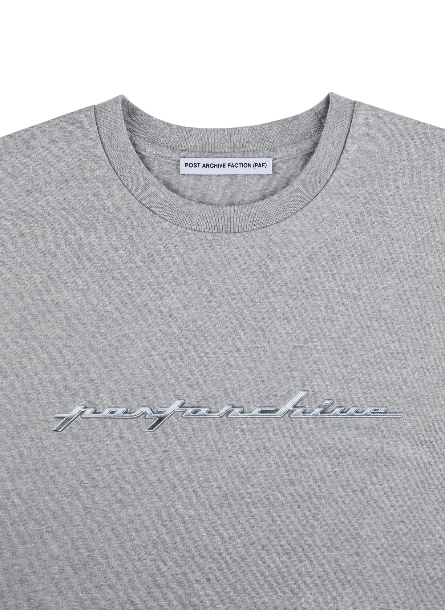 SOUVENIR TEE 7 (GREY)