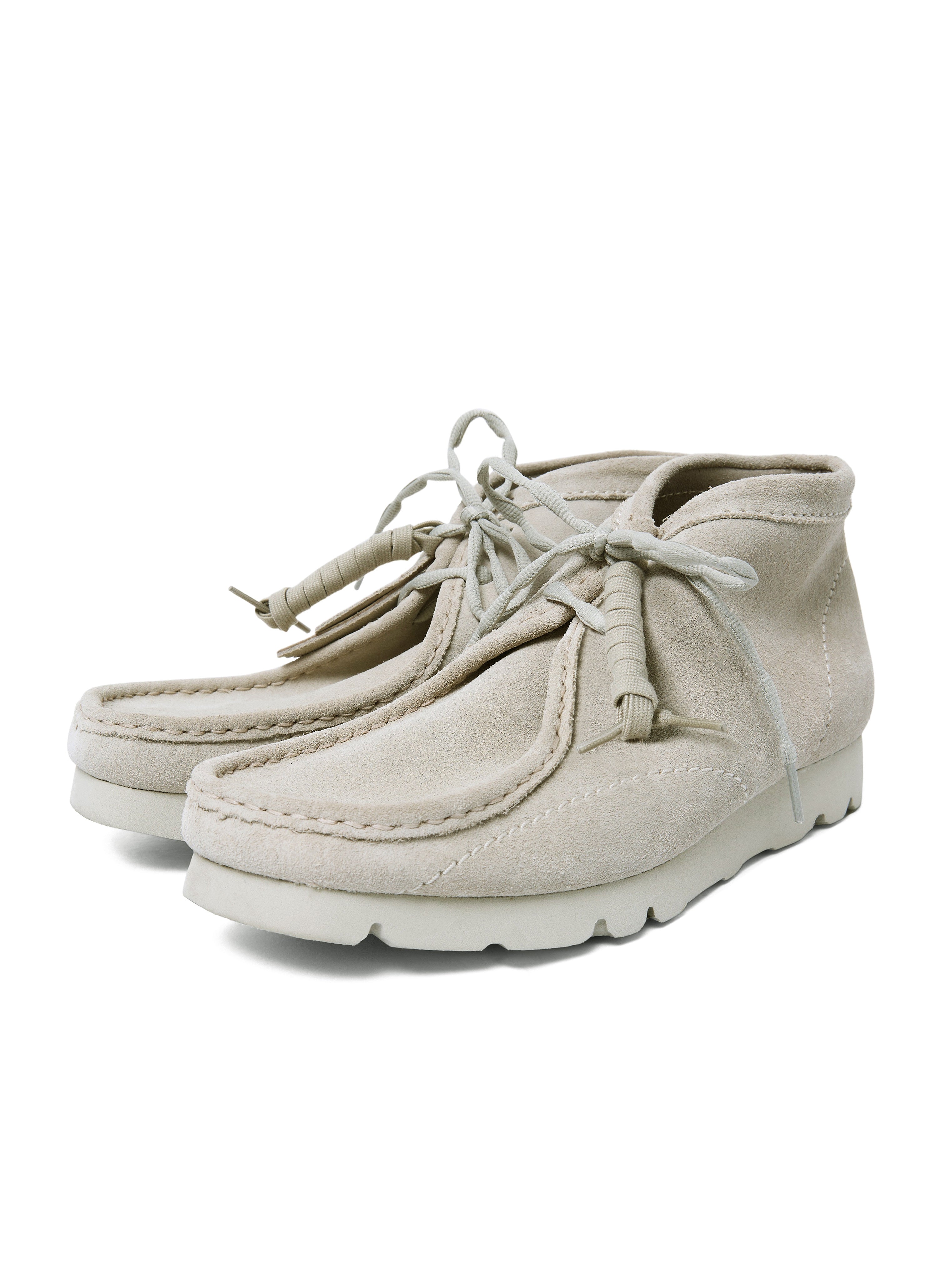 靴 Clarks Wallabee BT PAF BEIGE SUEDE uk8.5 WallabeeBT PAF