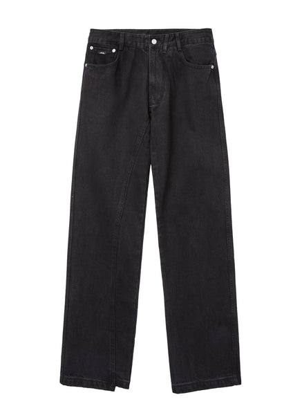 パンツ Used Black Baggy Curve Denim archive Curved_Jeans_Archive__BK1_gran