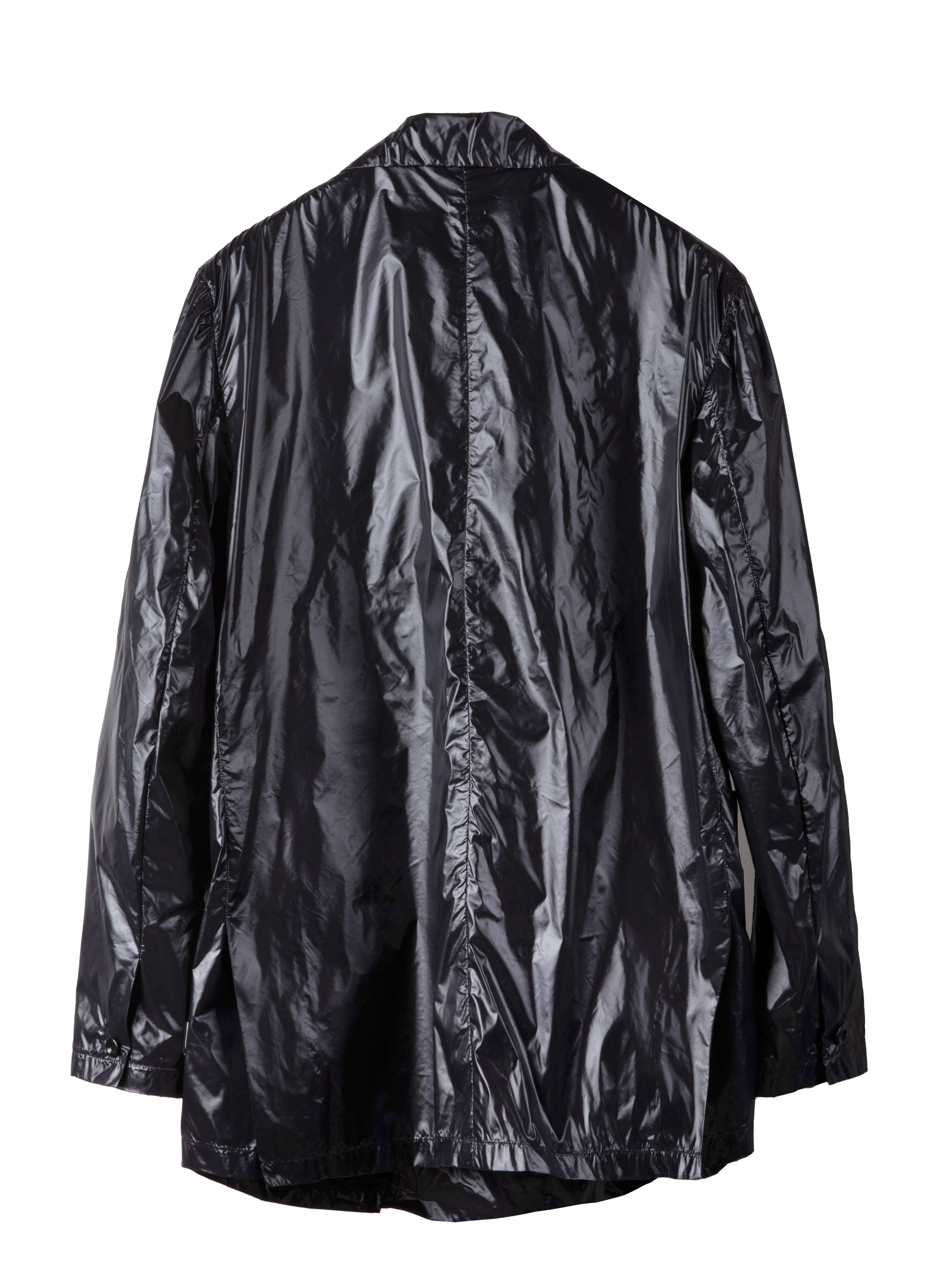 Drifter Double Jacket (2026) - Black Nylon