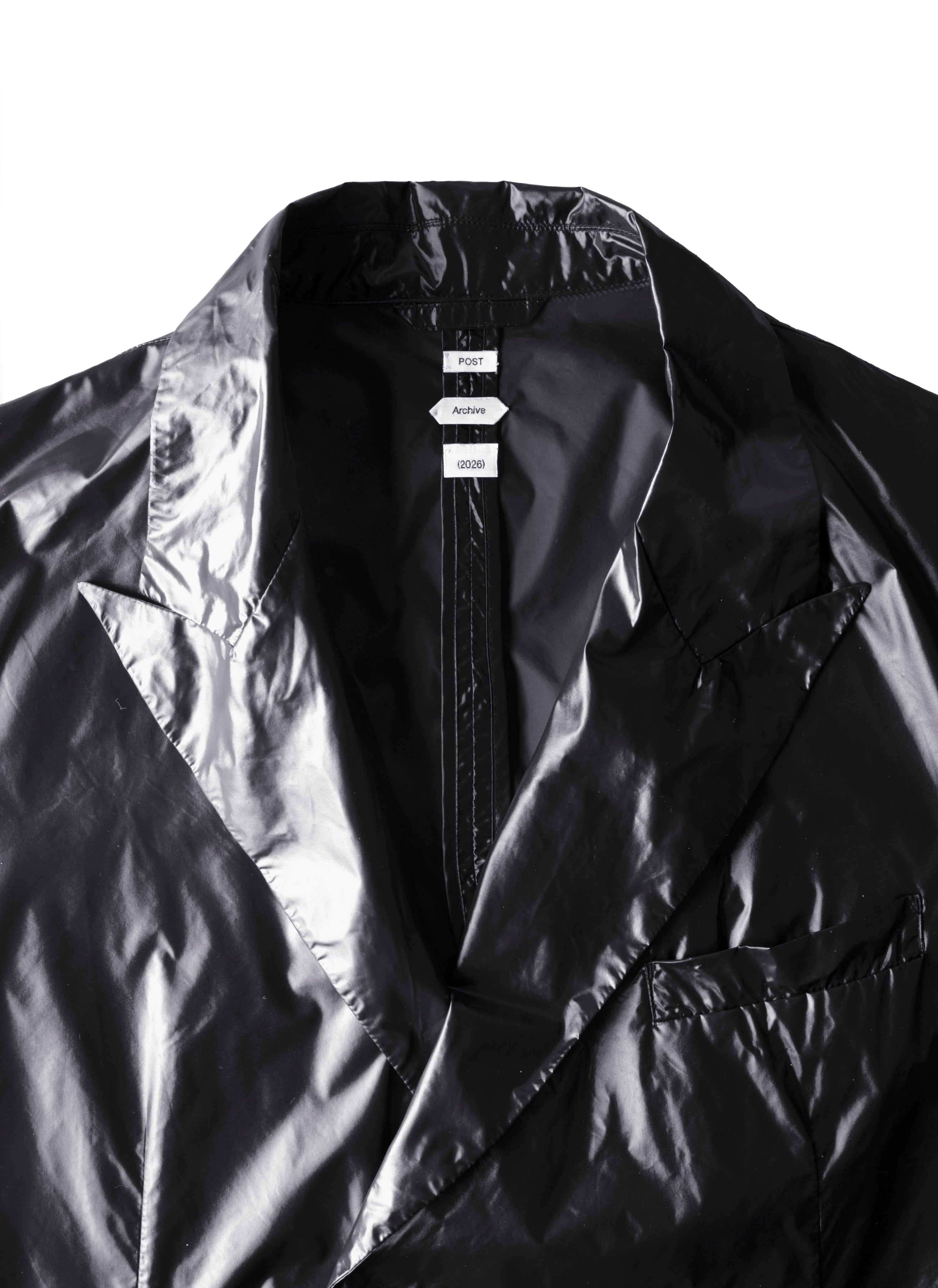 n*a様 TOHOSHINKI 2026/NYLON JACKET/BLACK/ Drifter Double Jacket (2026) - Black Nylon