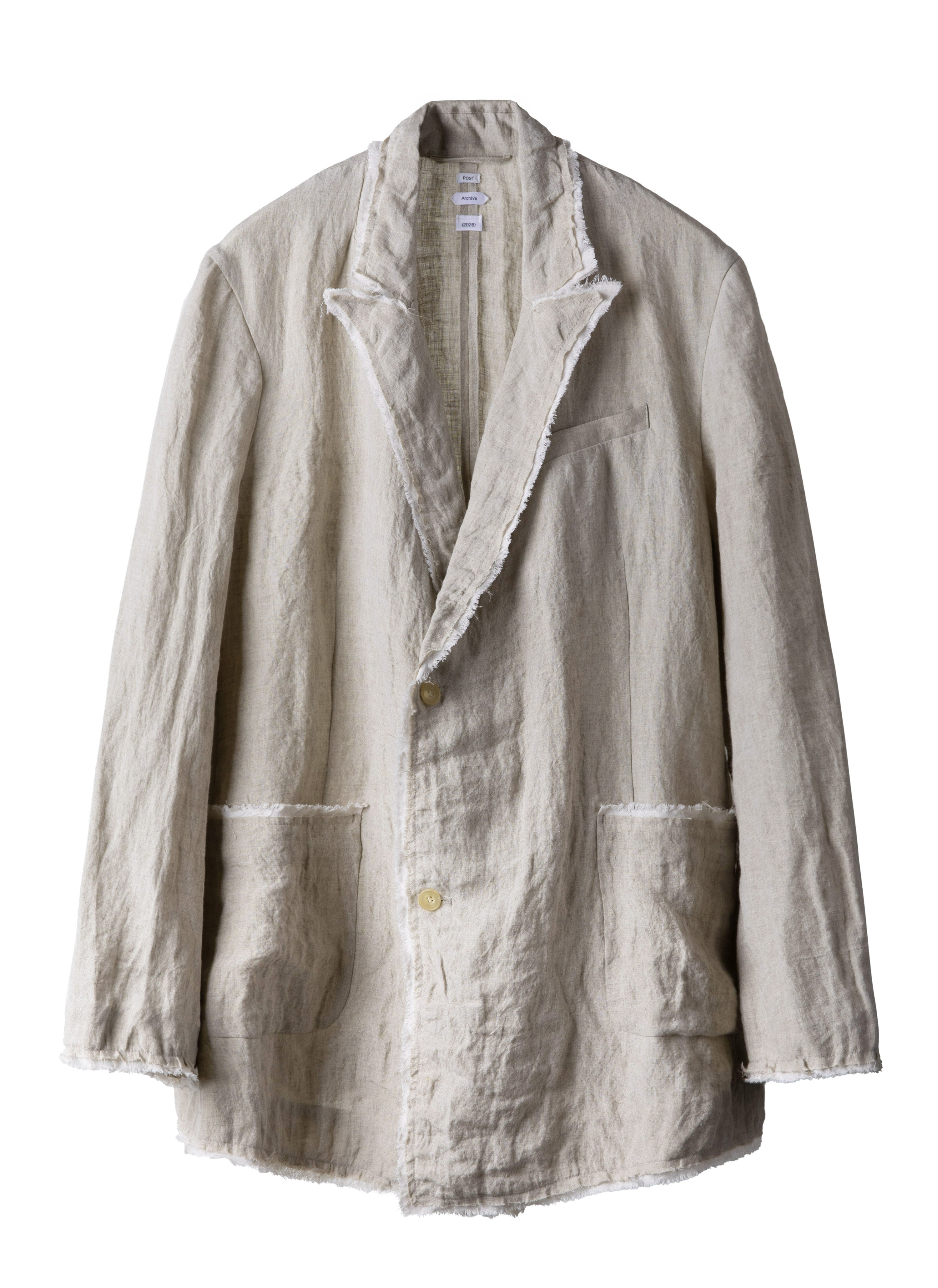 Drifter Double Jacket (2026) - Sand Linen