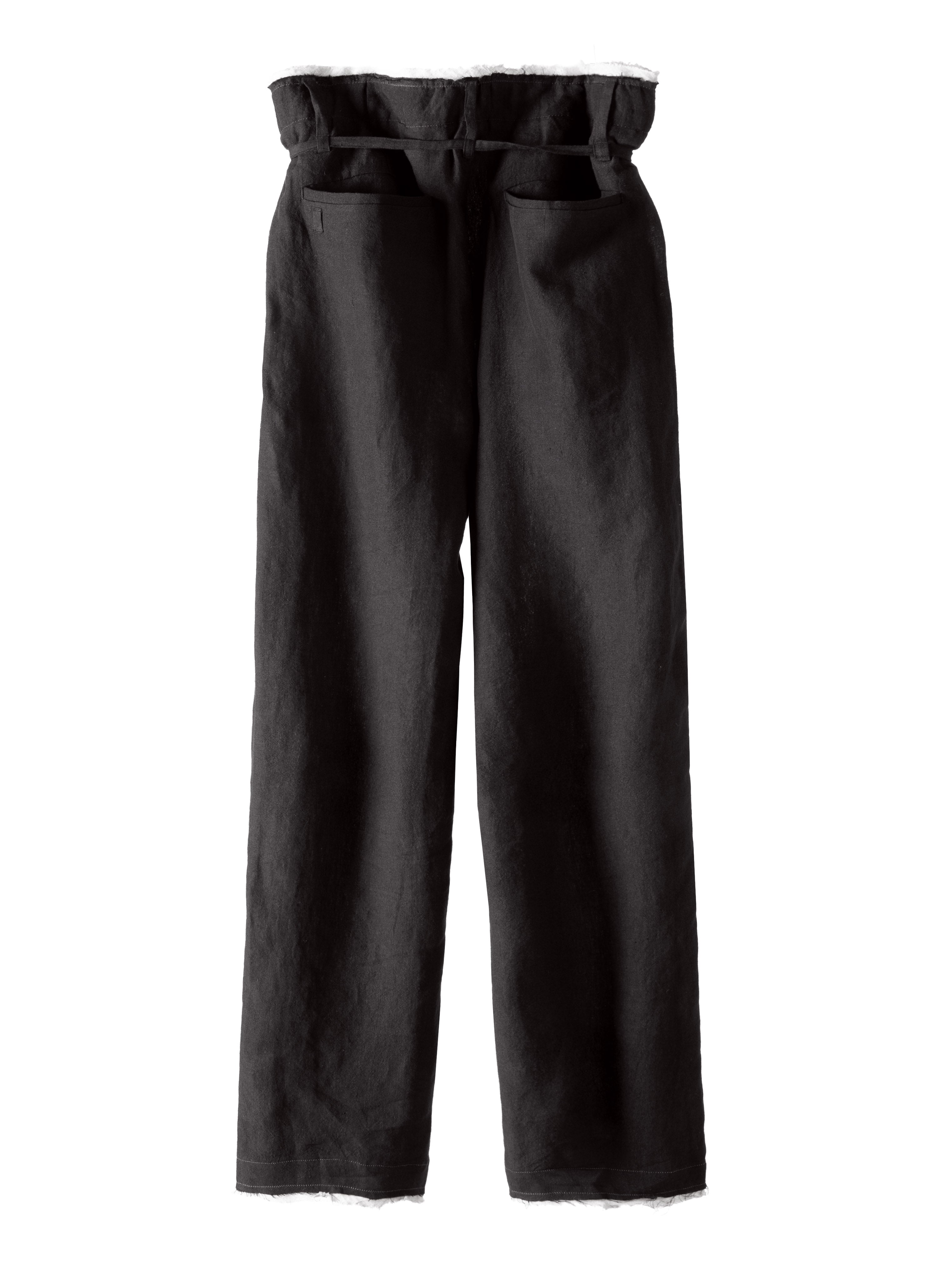 Drifter Single Trousers (2026) - Black Linen