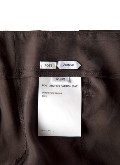 드리프터 싱글 트라우저