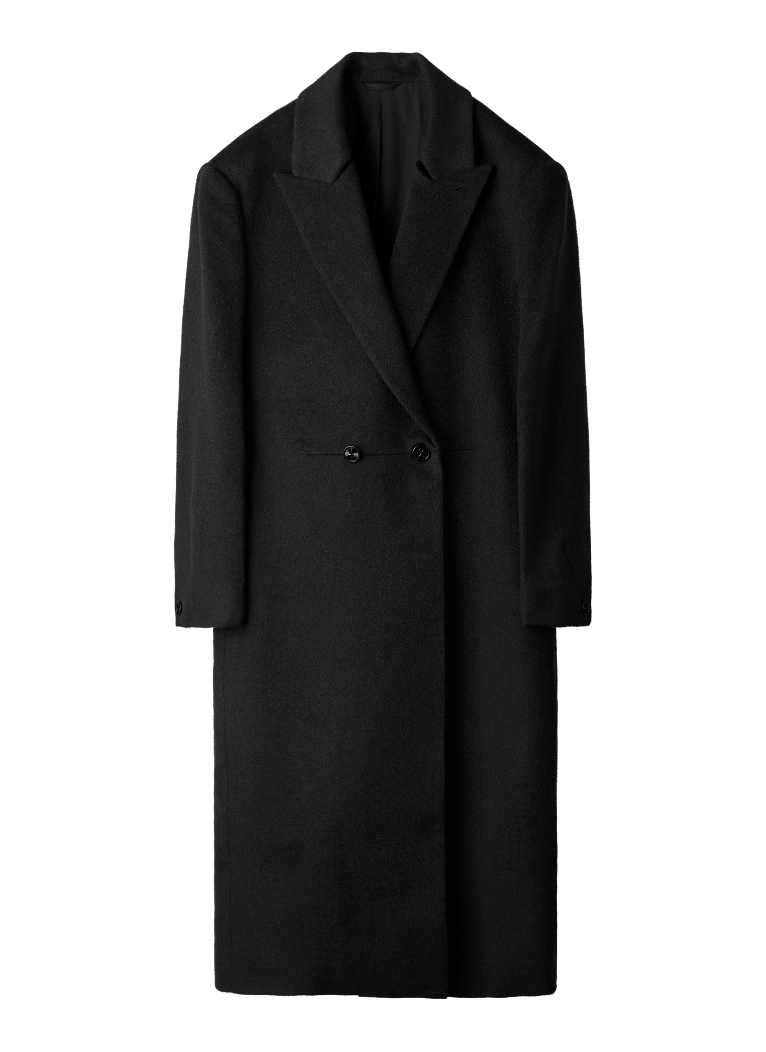 ジャケット・アウター archive cashmere black raglan coat y2k Classic Coat (Archive) - Cashmere Black