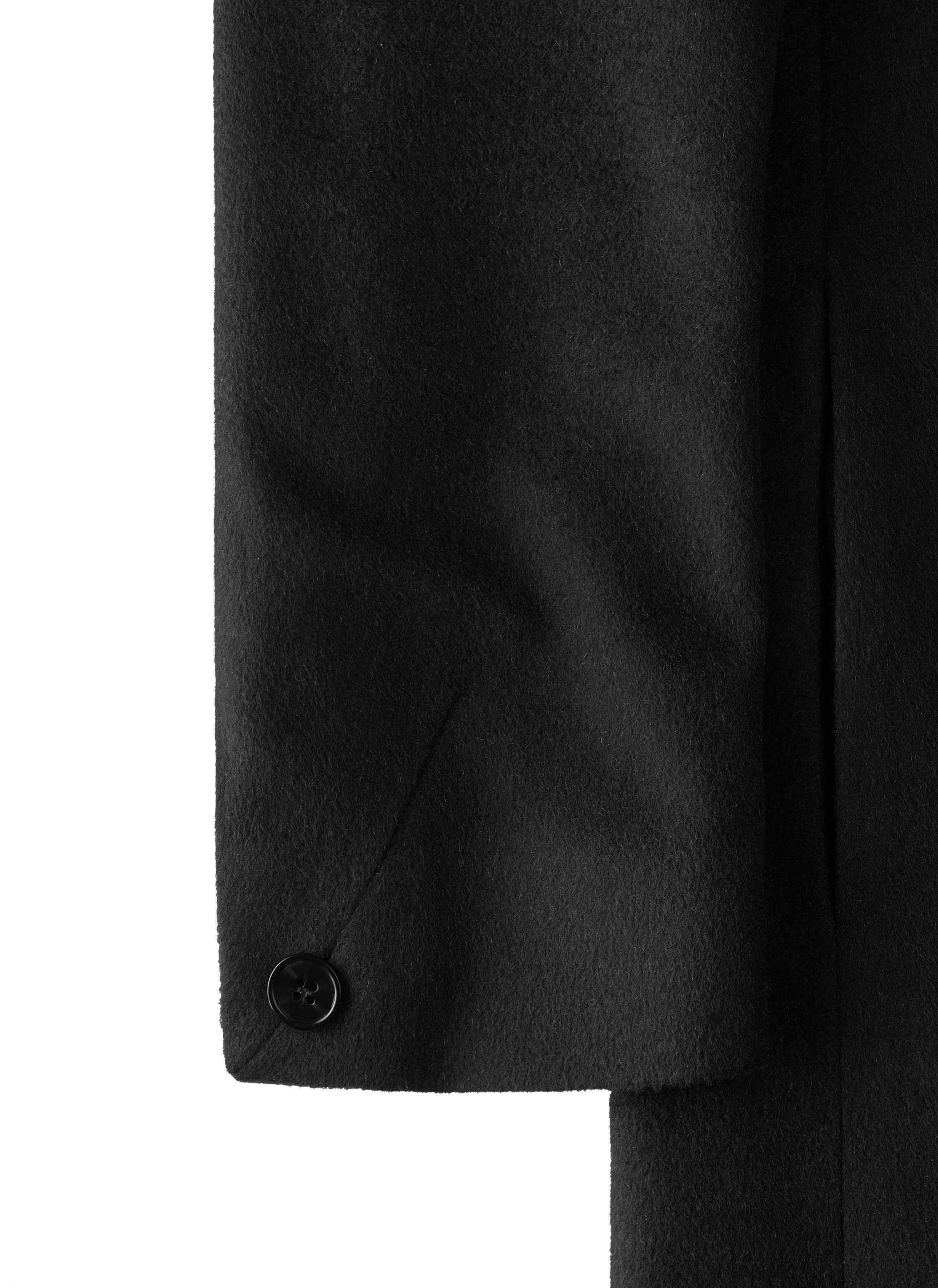 Classic Coat (Archive) - Cashmere Black