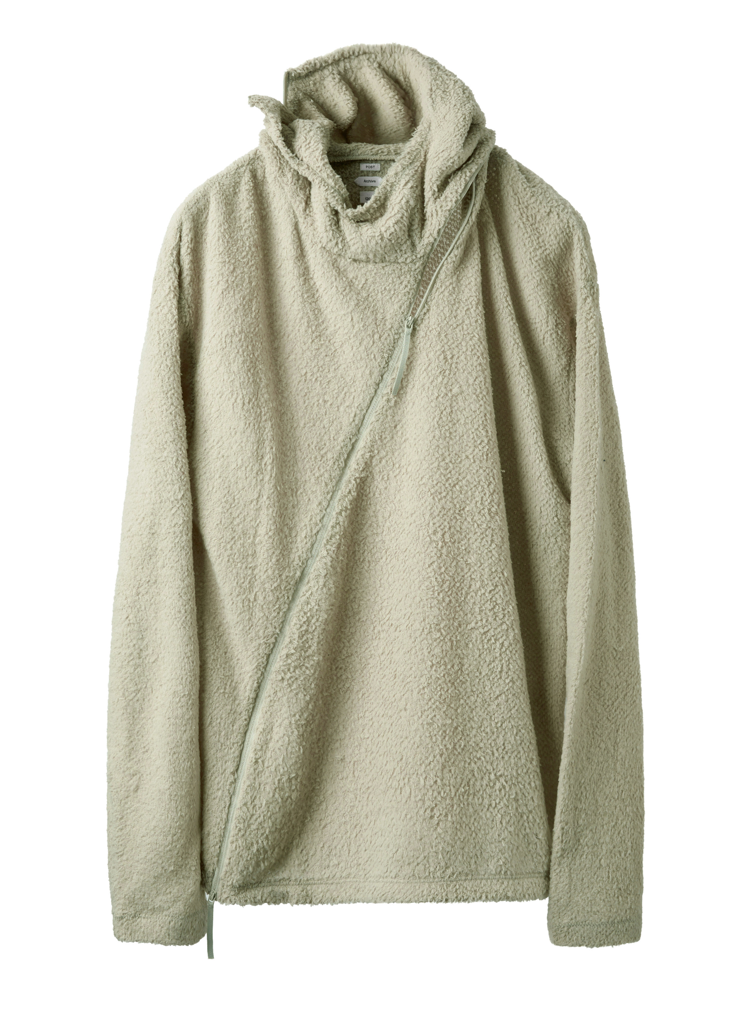 Curved Fleece Hoodie