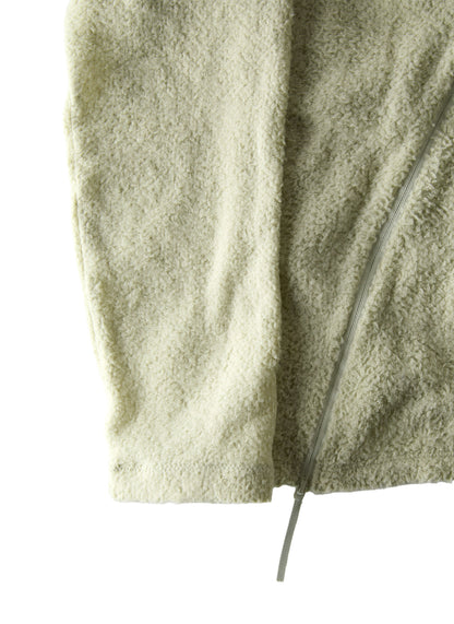 Curved Fleece Hoodie