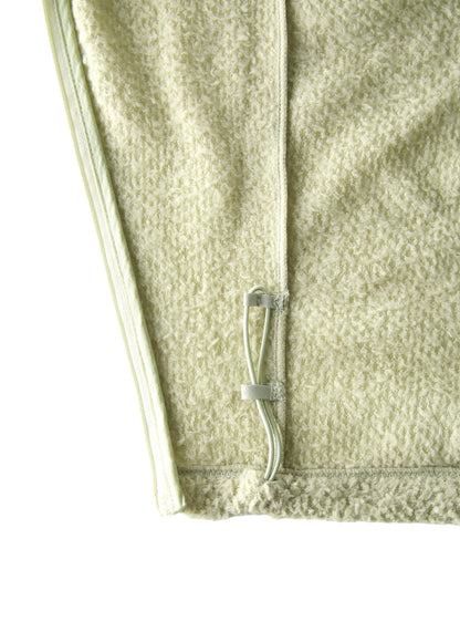 Curved Fleece Hoodie