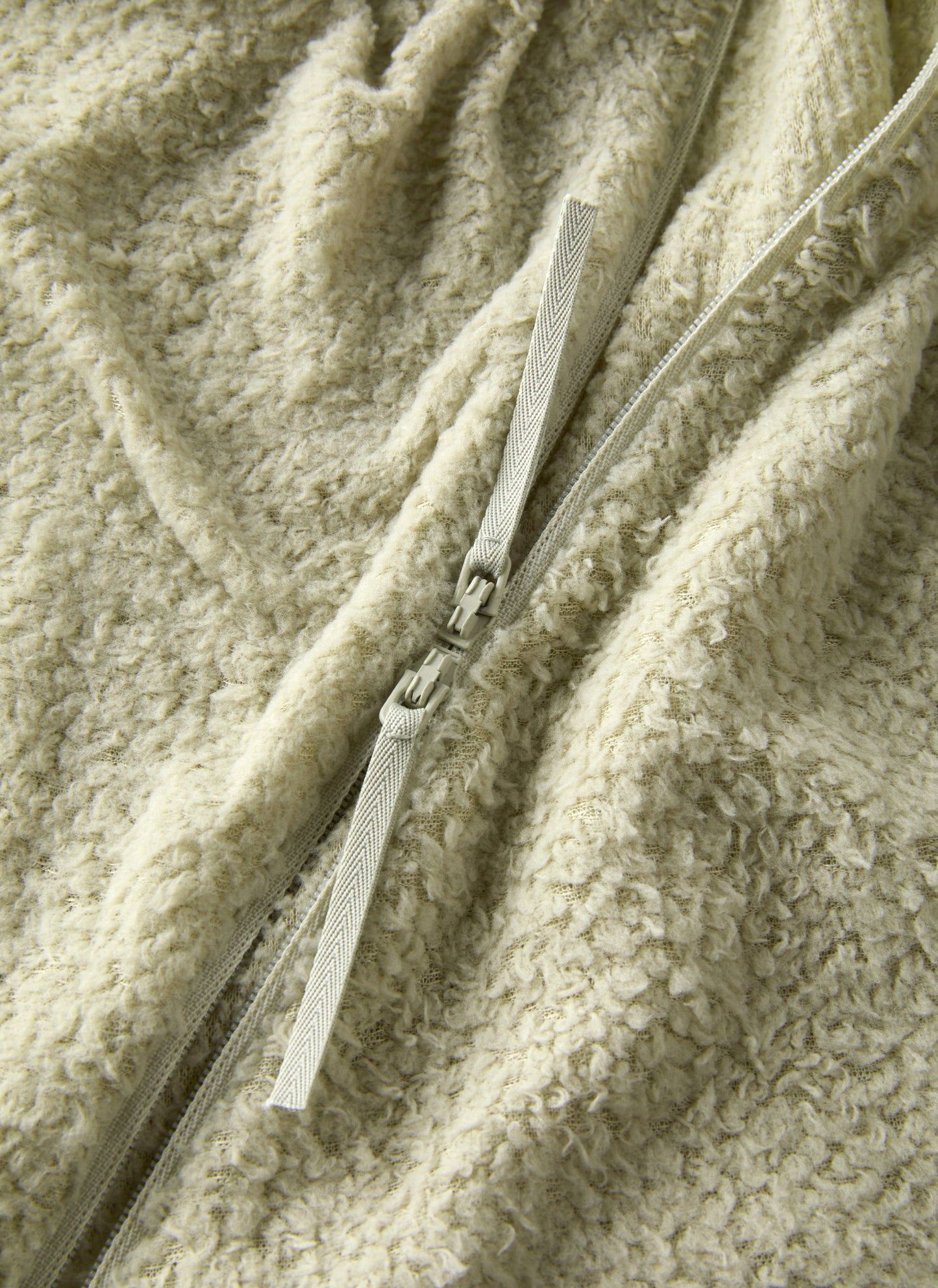 Curved Fleece Hoodie