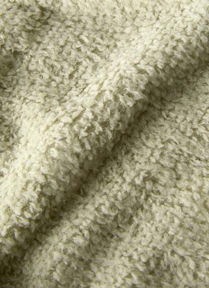 Curved Fleece Hoodie