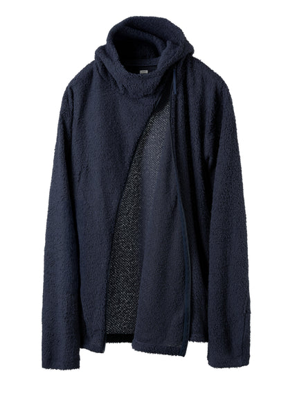 Curved Fleece Hoodie