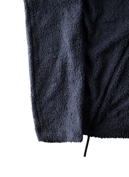 Curved Fleece Hoodie