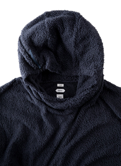 Curved Fleece Hoodie
