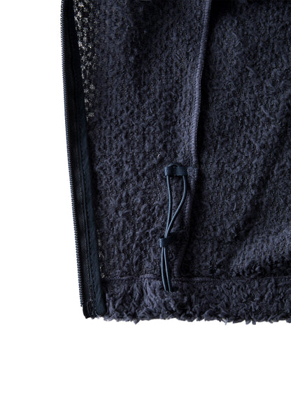 Curved Fleece Hoodie