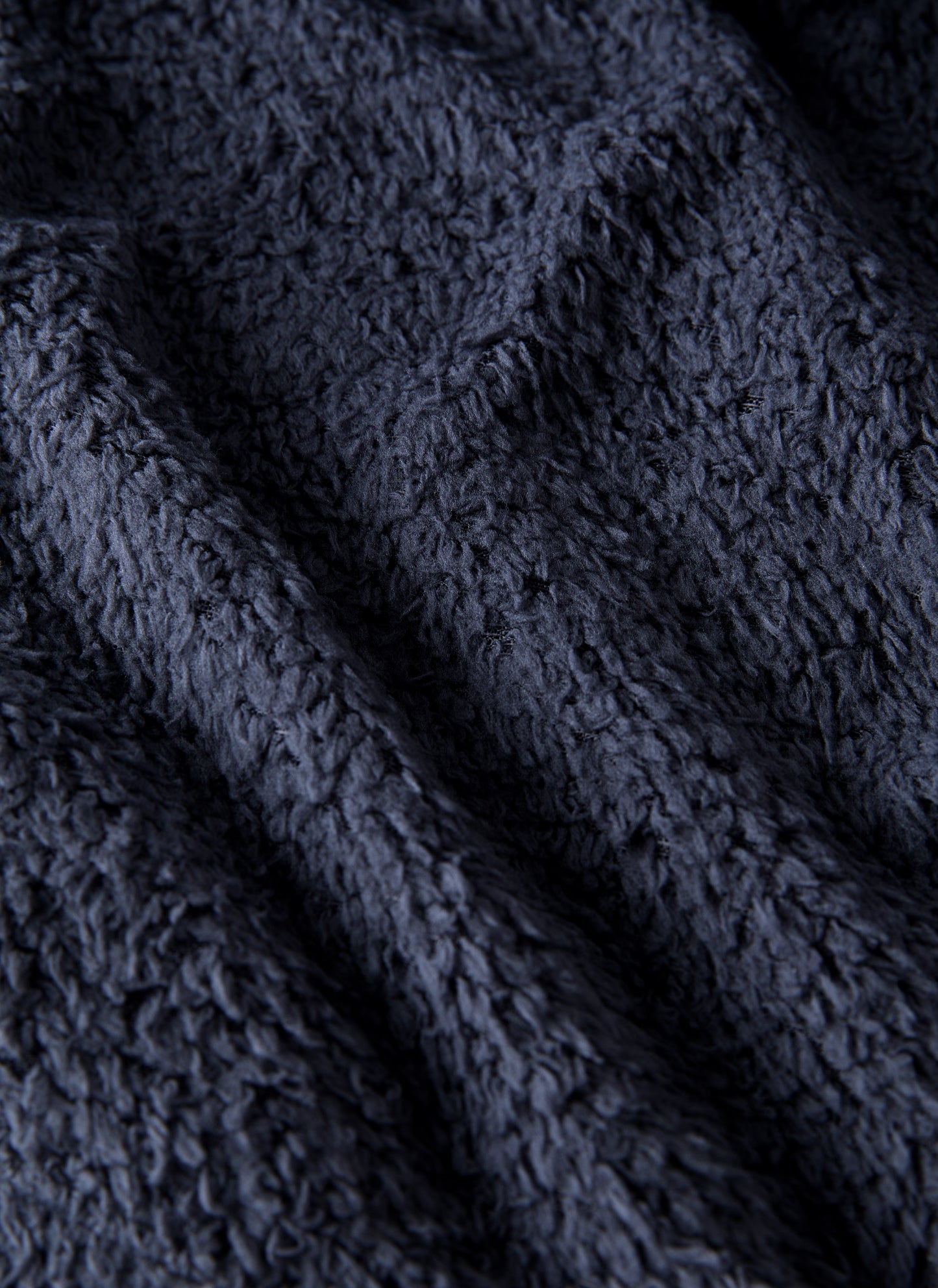 Curved Fleece Hoodie