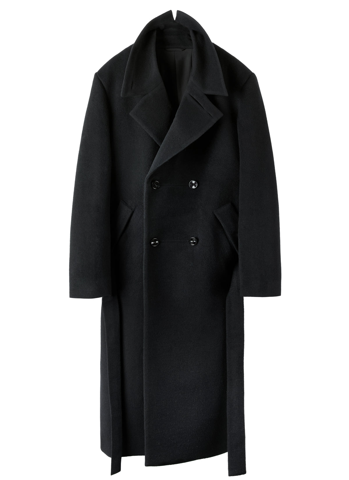 Cut Out Coat