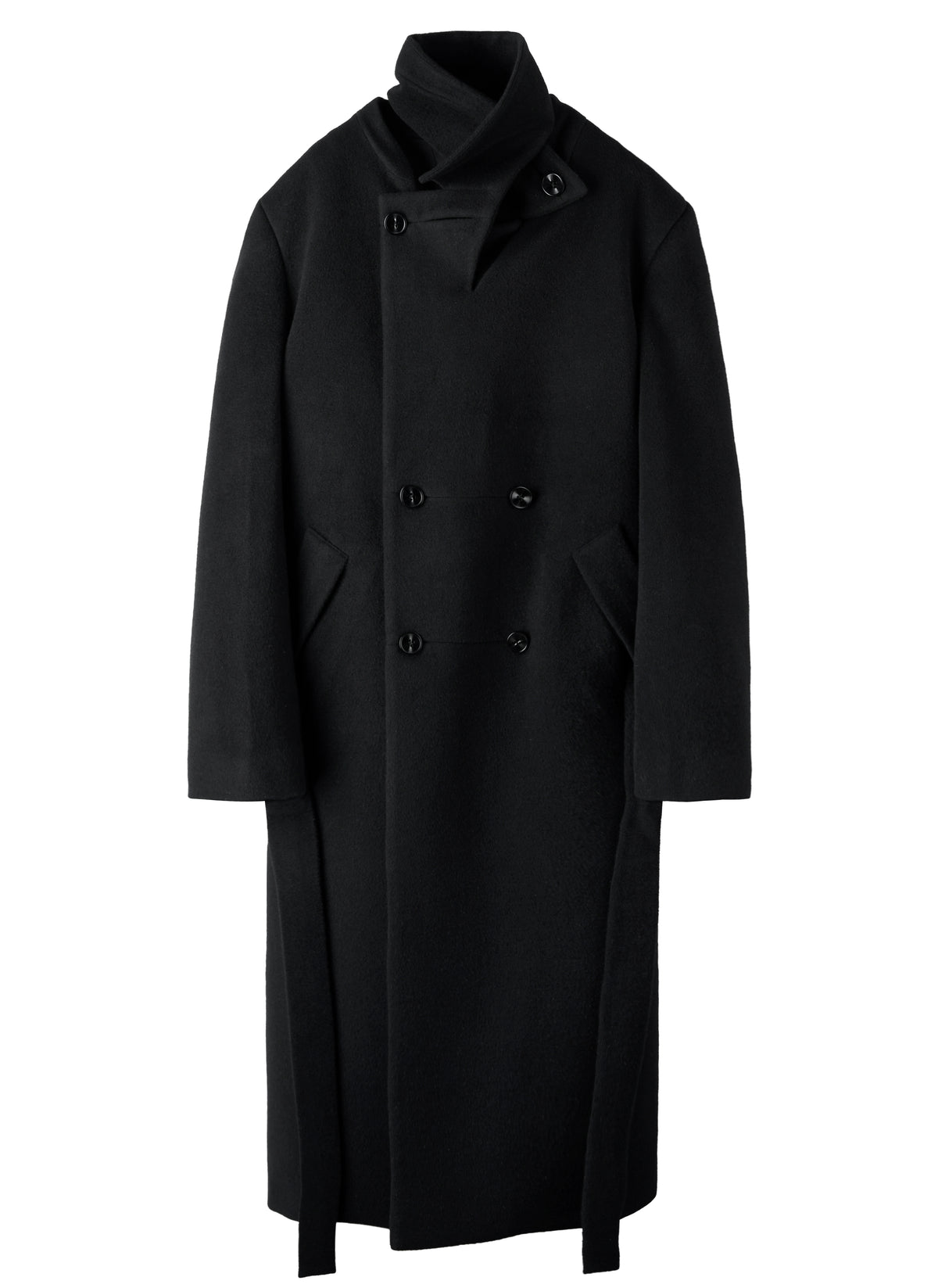 Cut Out Coat