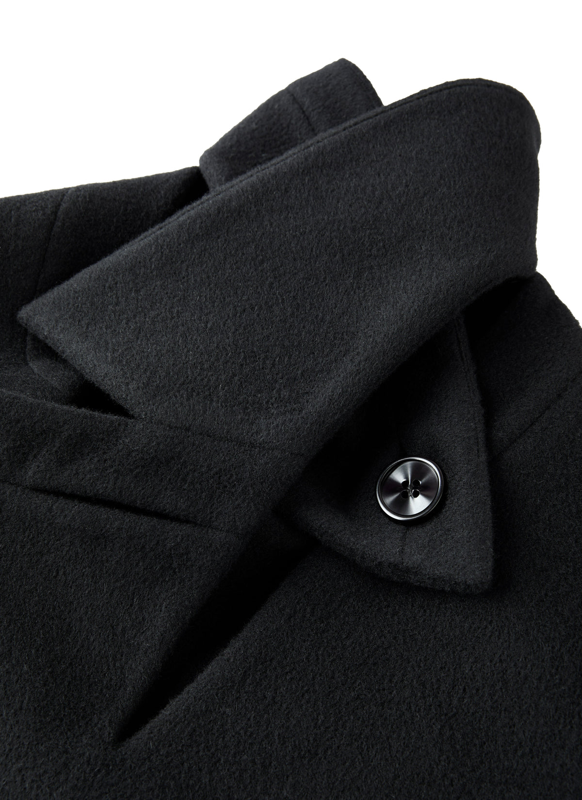 Cut Out Coat