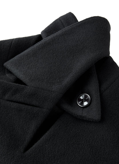 Cut Out Coat