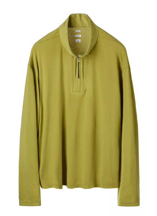 Cut Out Half Zip Fleece