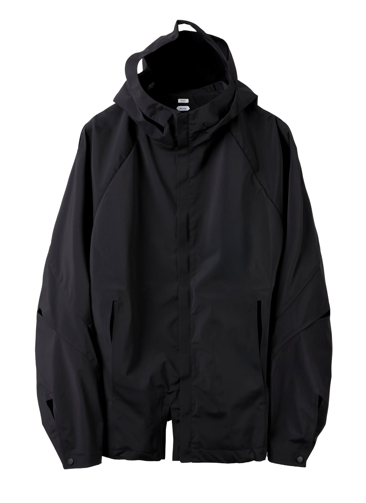 Cut Out Technical Jacket