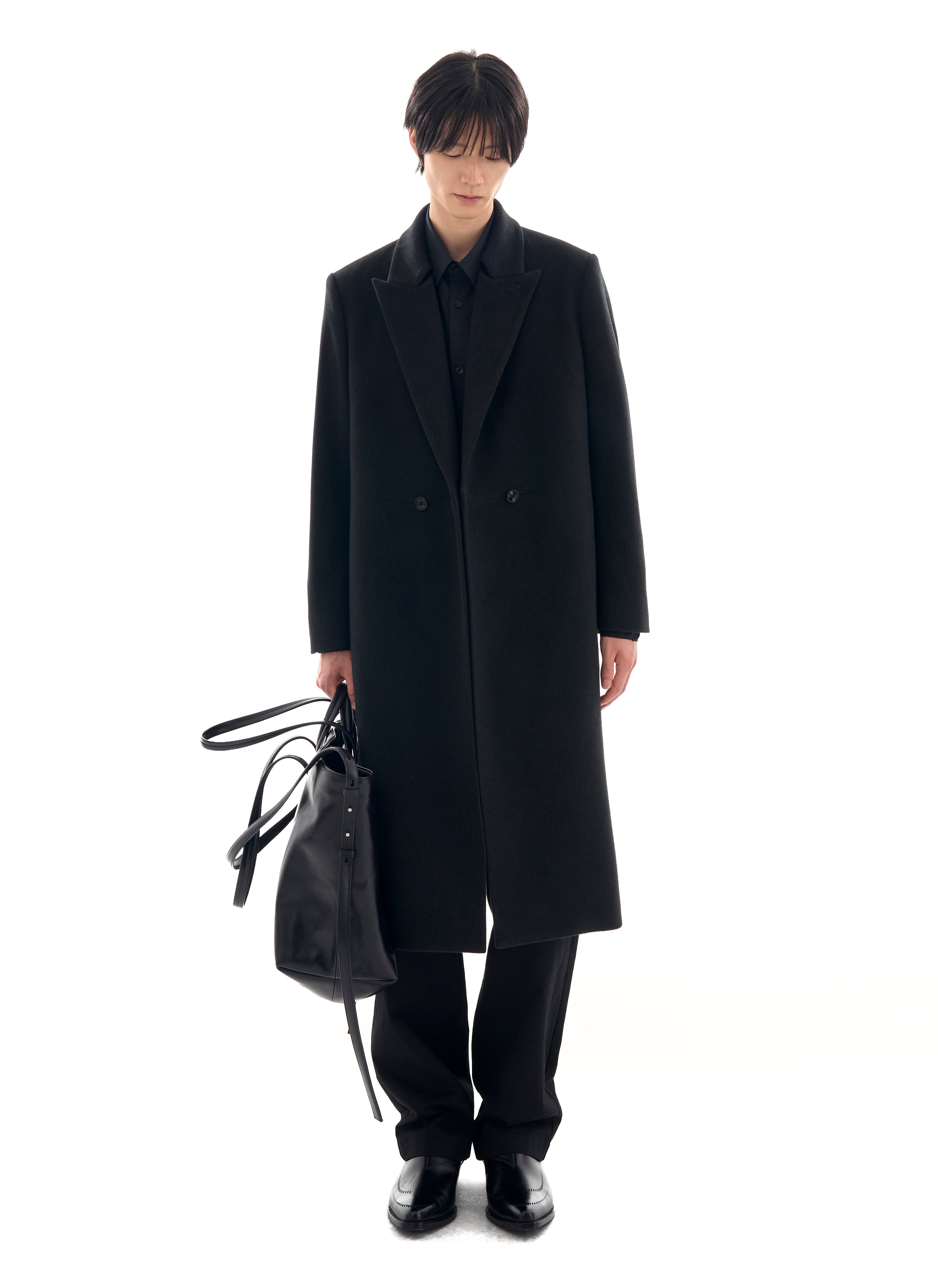 Classic Coat (Archive) - Cashmere Black