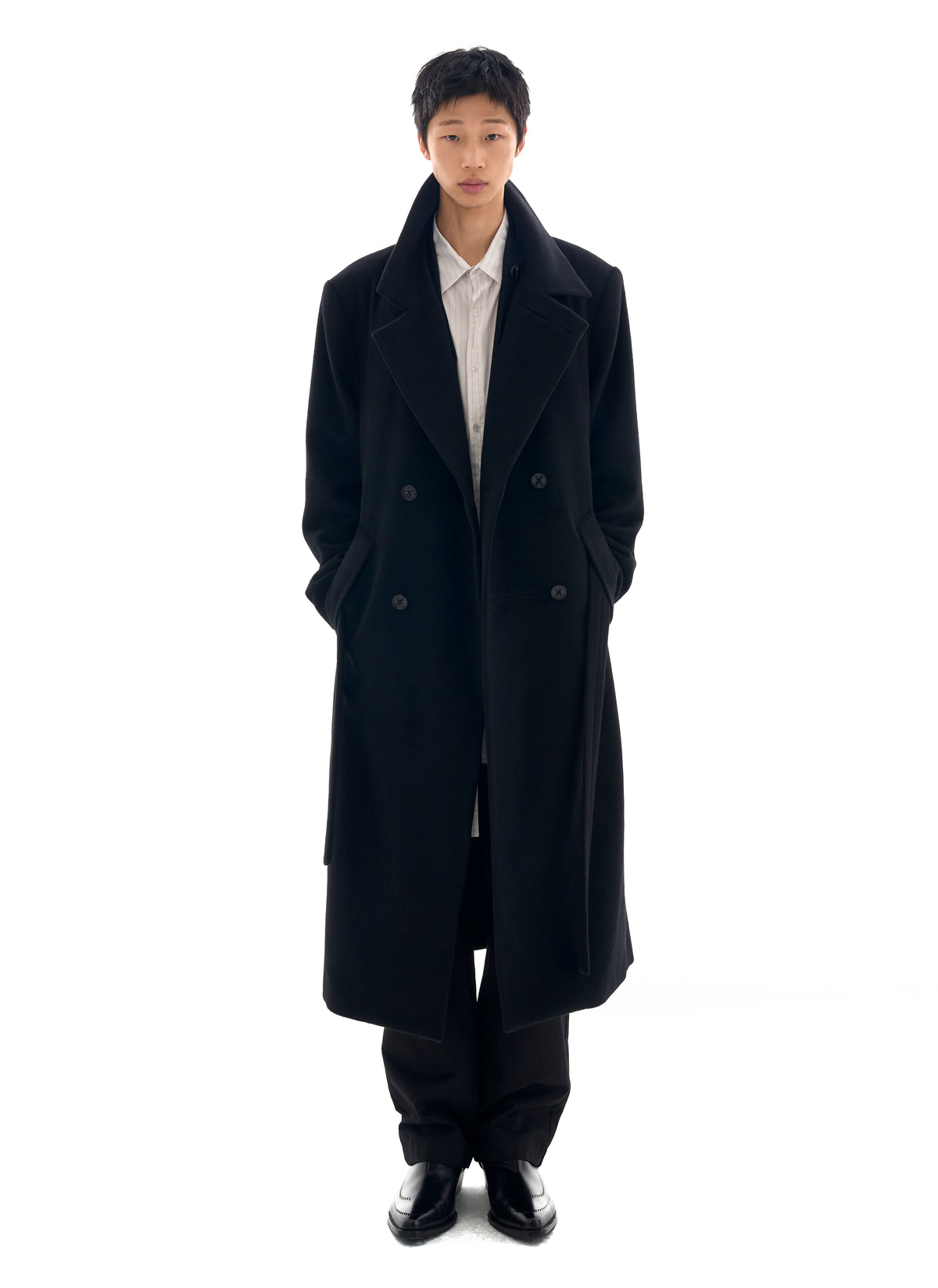 Cut Out Coat