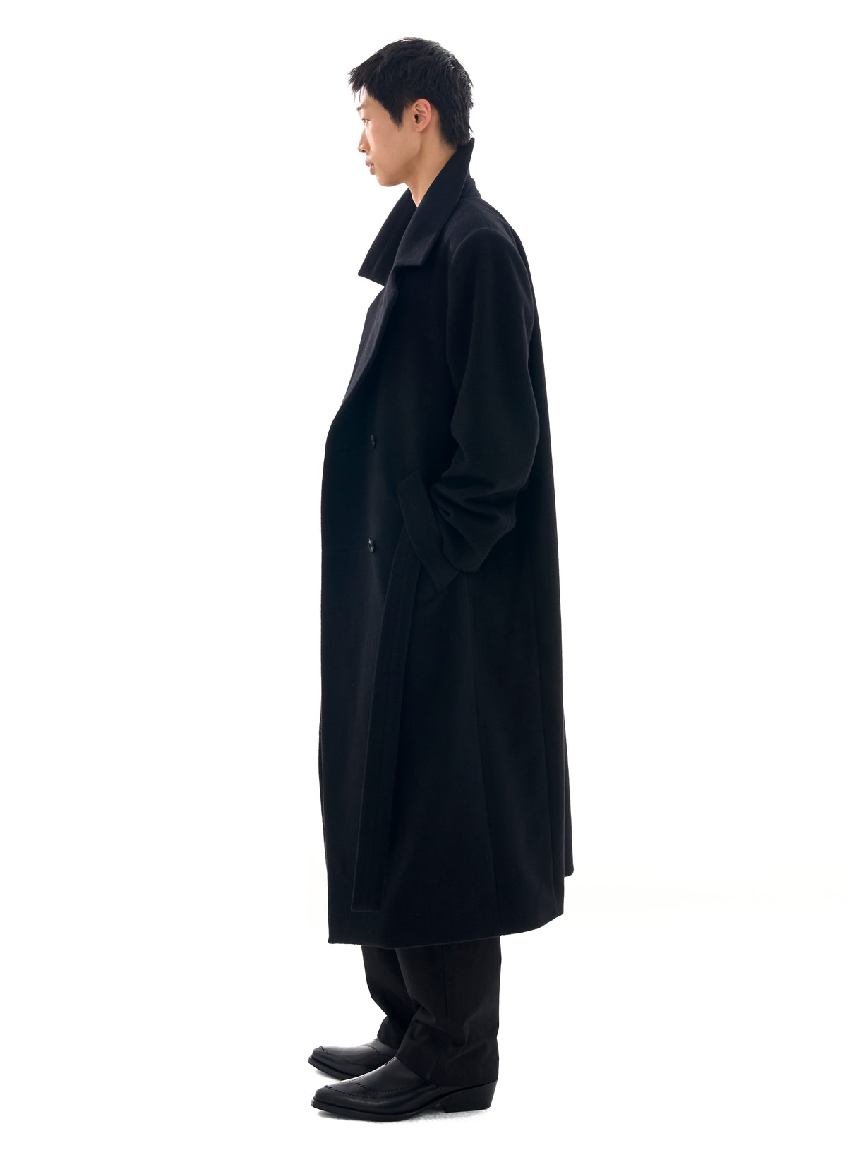 Cut Out Coat