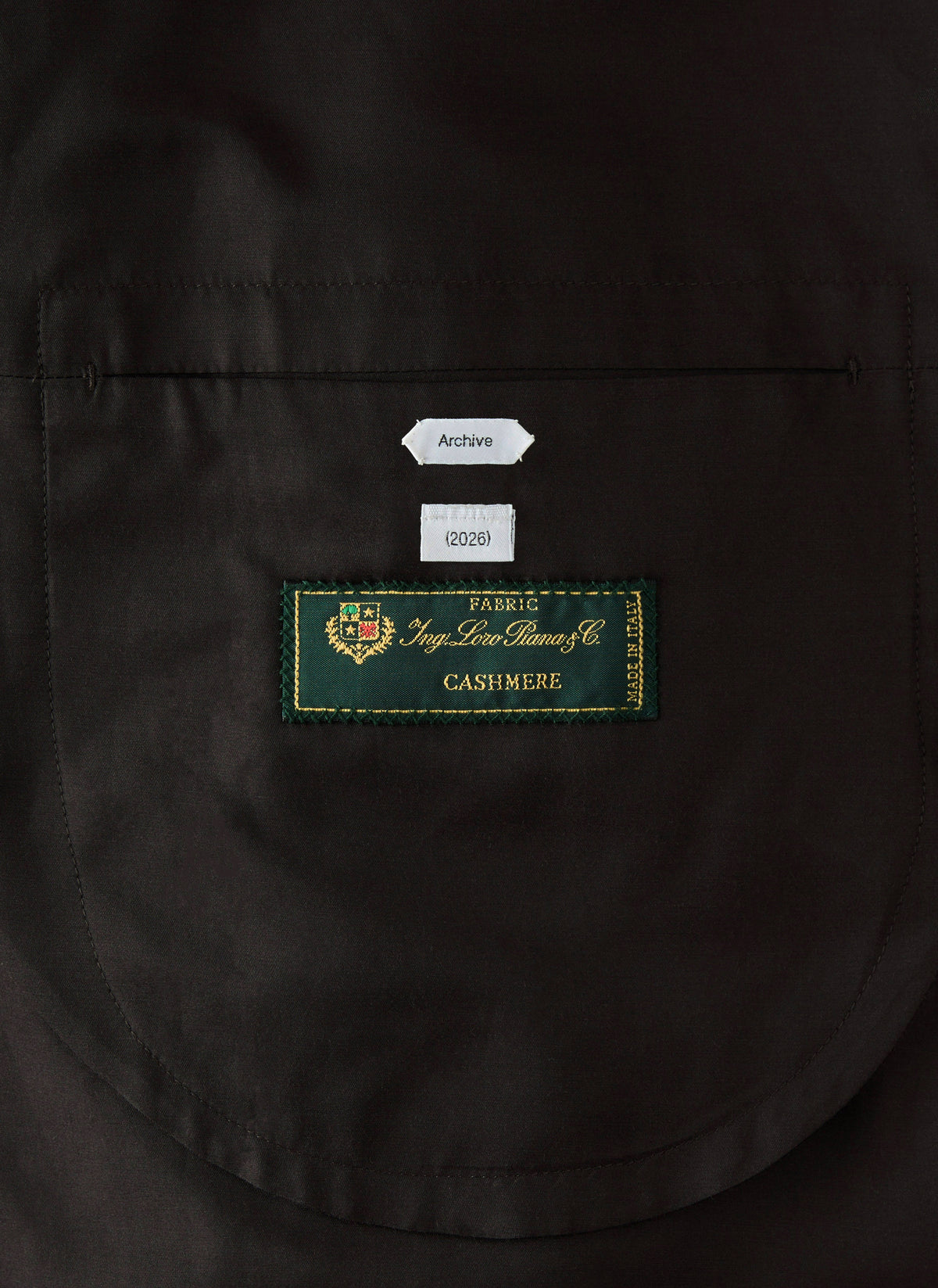 New Classic Jacket