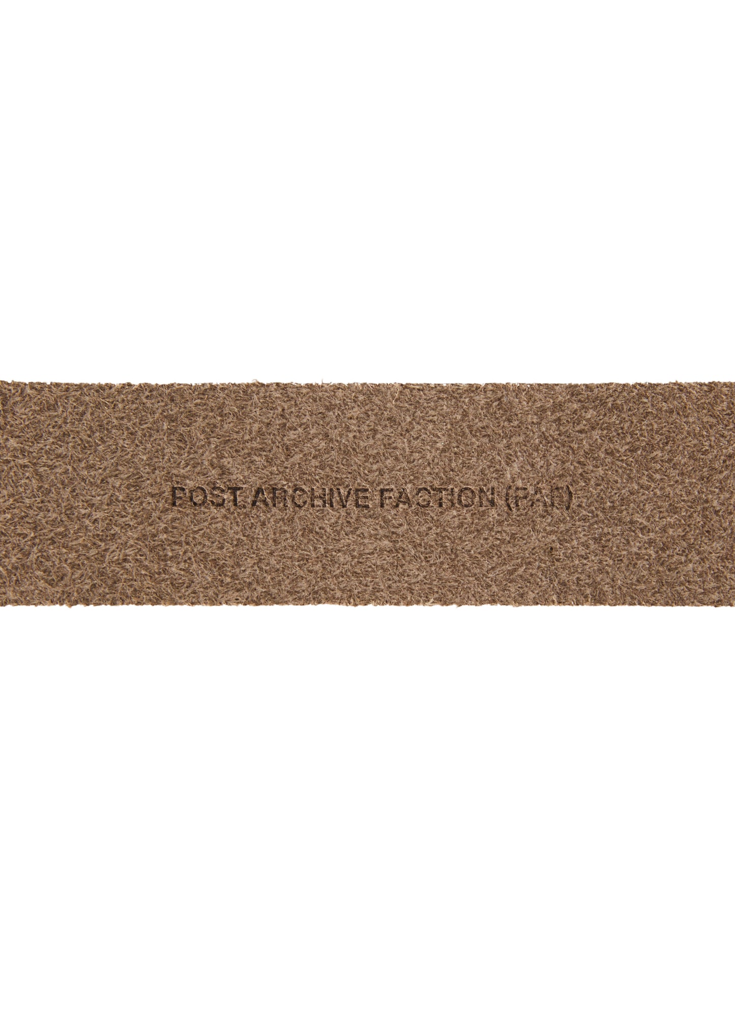 Slide Belt