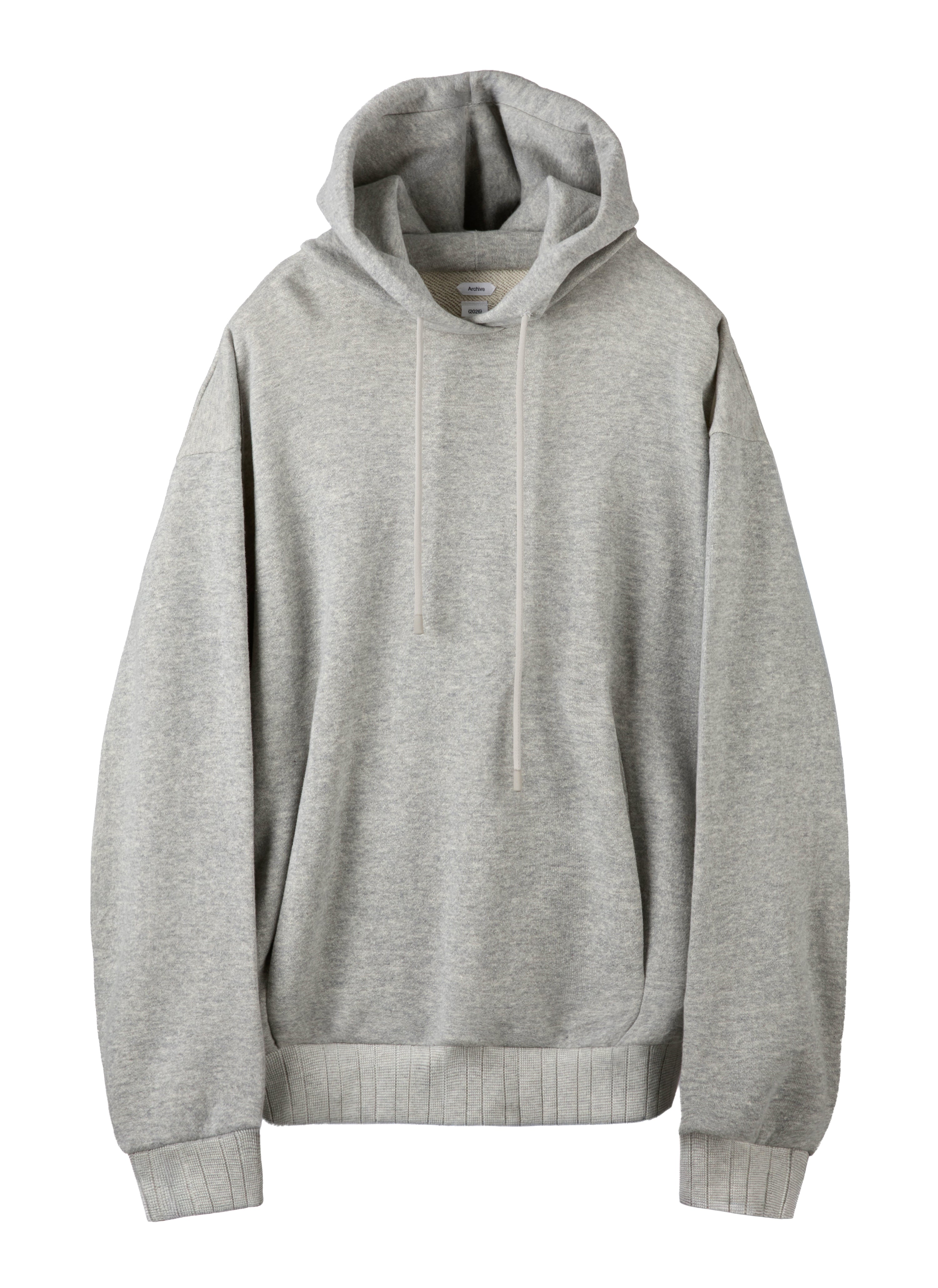 postarchivefaction フーディー パーカー ダークグレー Work Hoodie (Archive) - Grey
