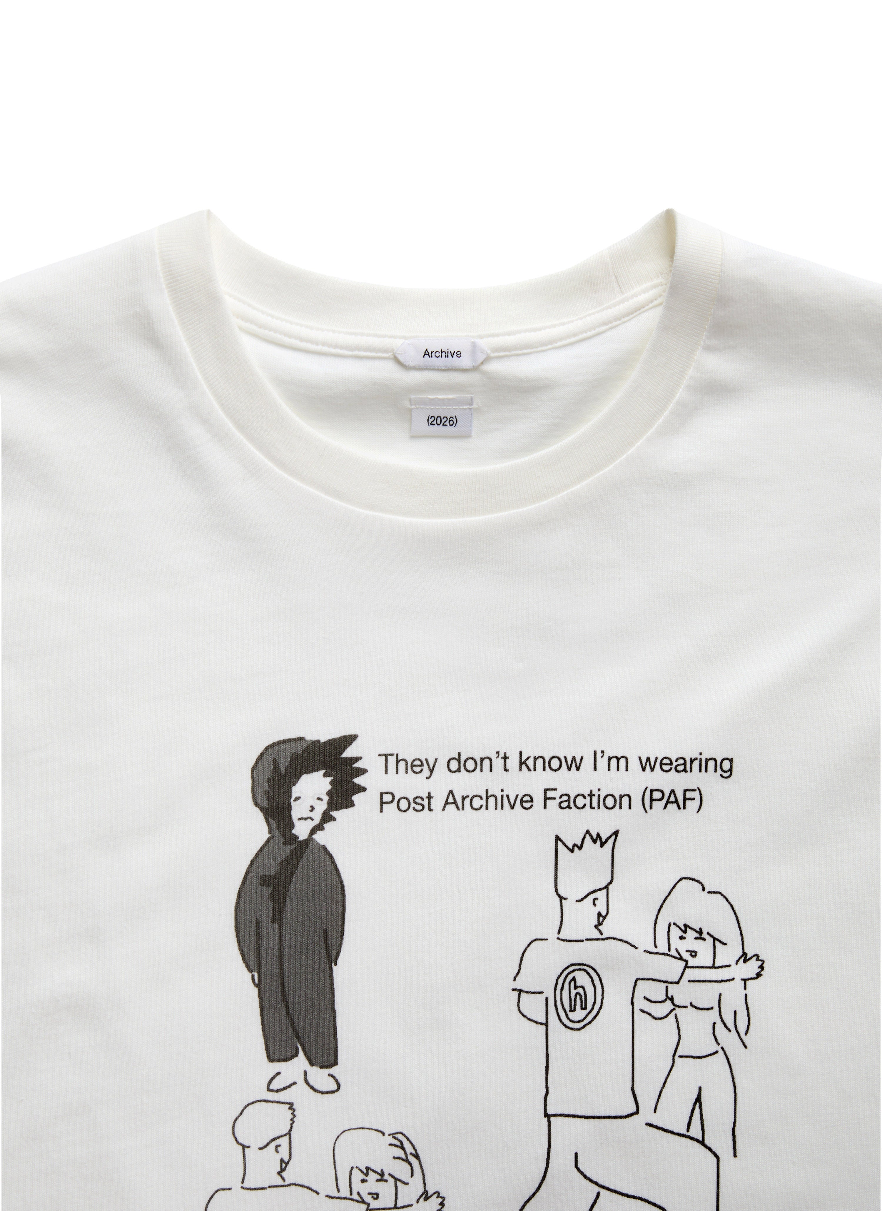 postarchivefaction souvenir tee 6 Souvenir - ARCHIVE Online