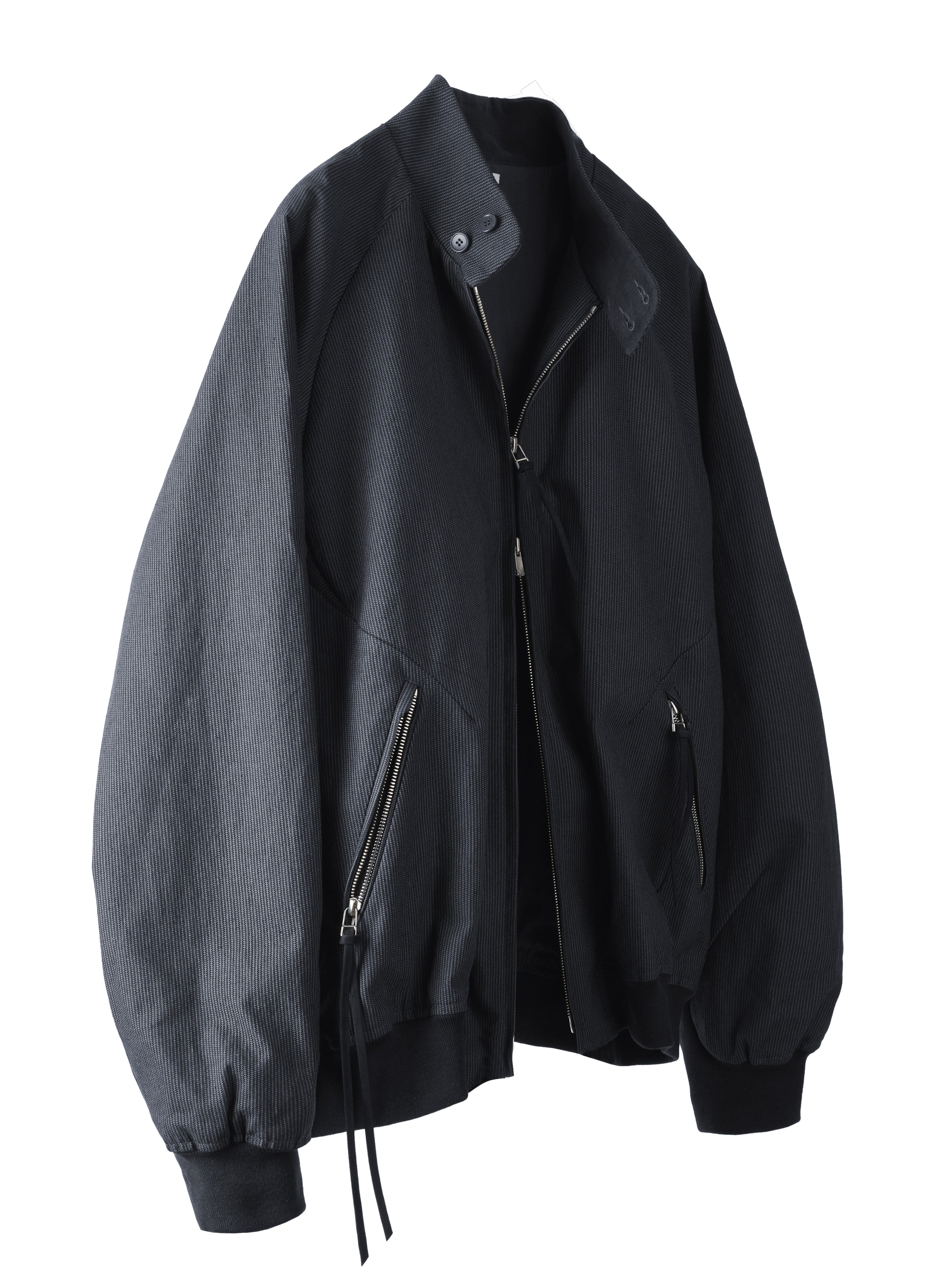 ジャケット・アウター POST ARCHIVE FACTION OPENING JACKET Opening Bomber (2026) - Charcoal