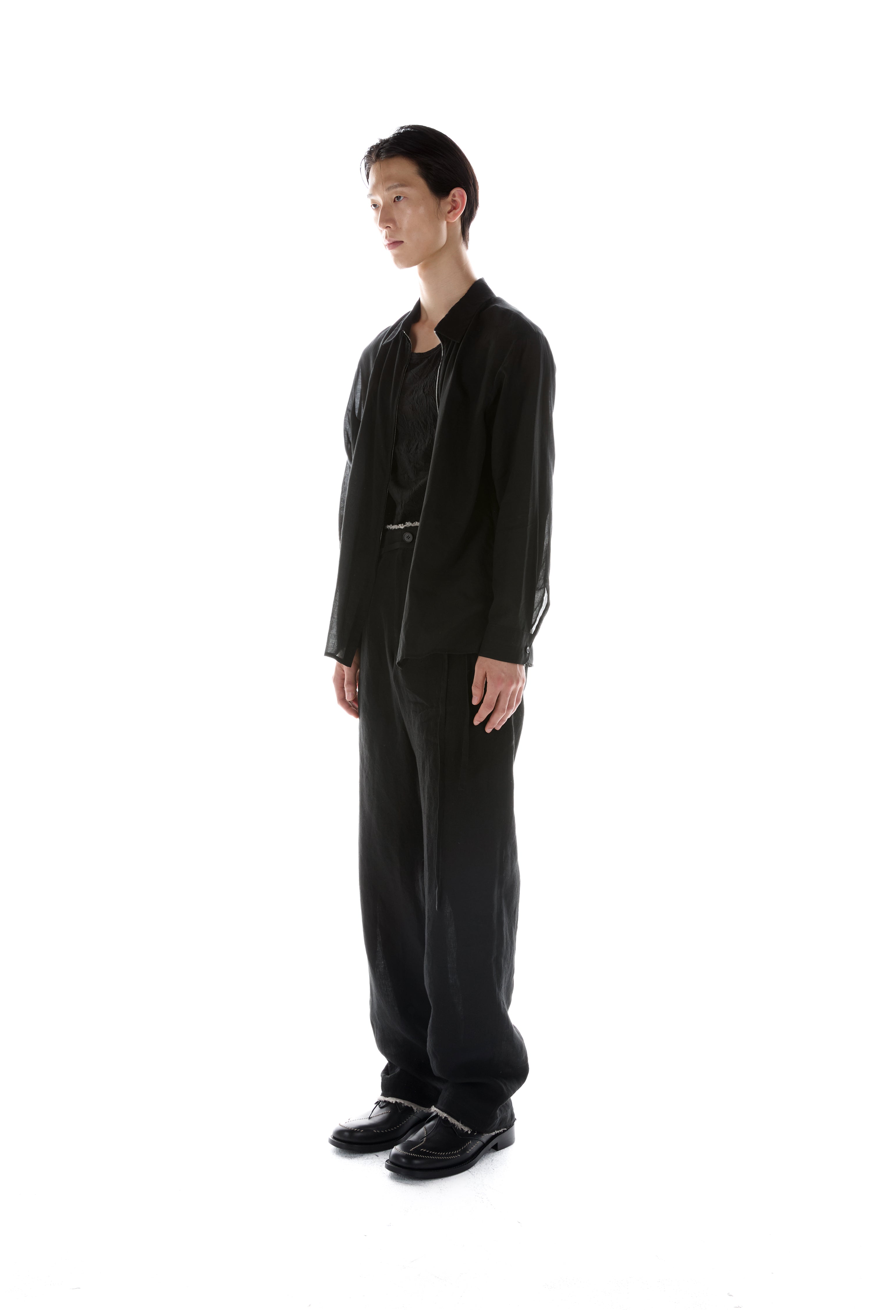 Zip Shirt (Archive) - Black