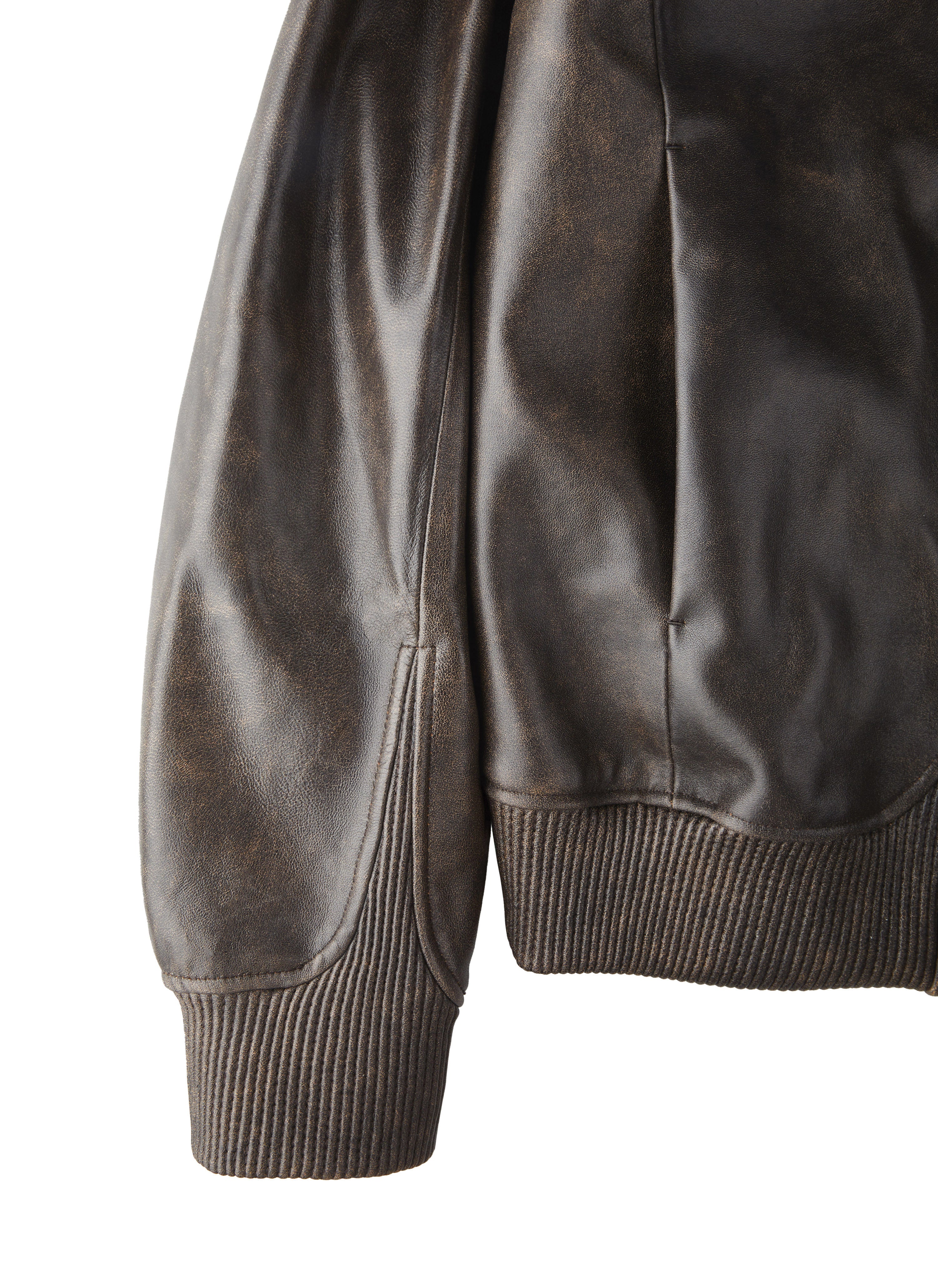 Patina Blouson (Archive) - Brown