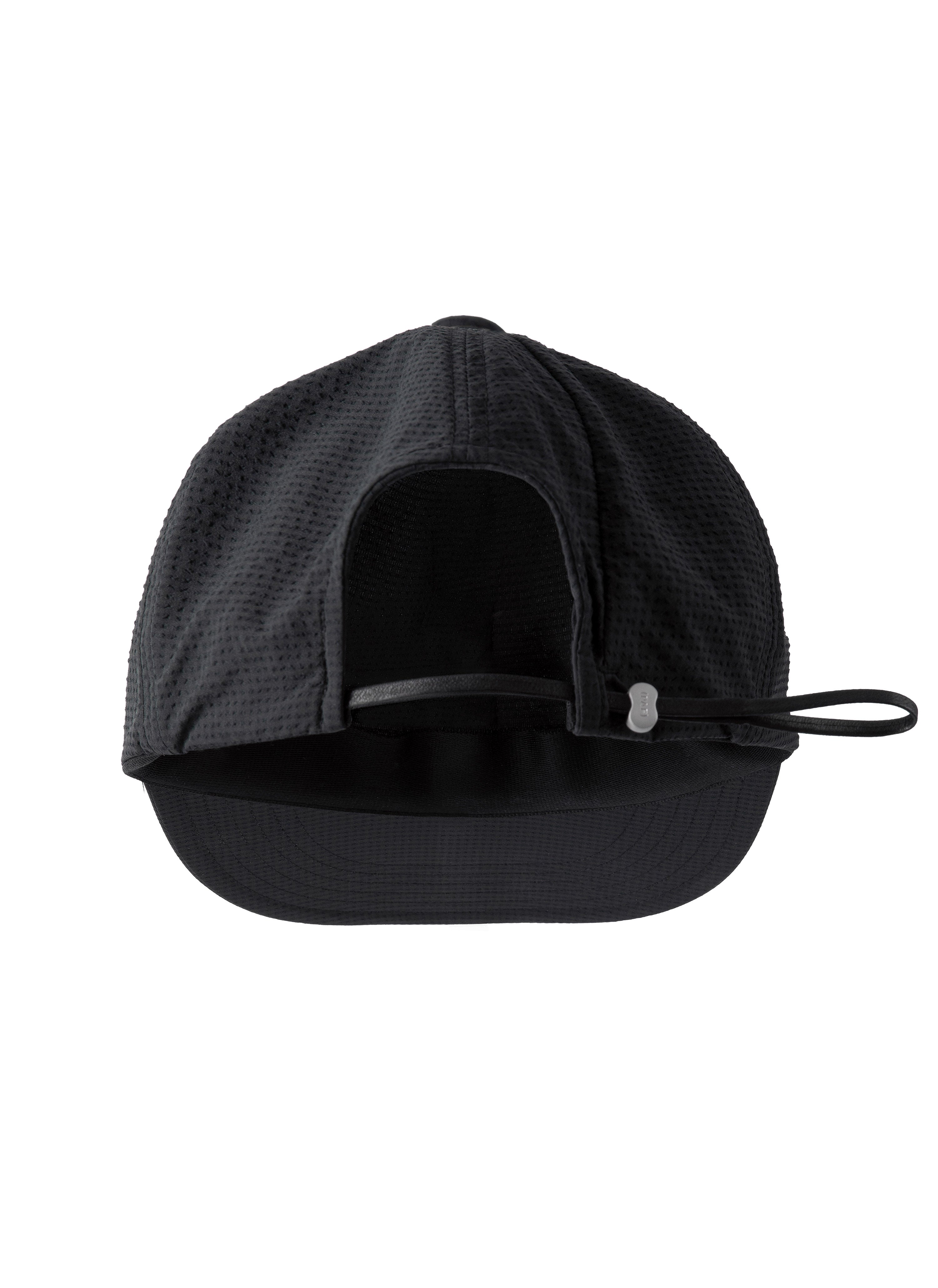 帽子 KAMURO Coating Cap archive P.L.N Cap (Archive) - Black