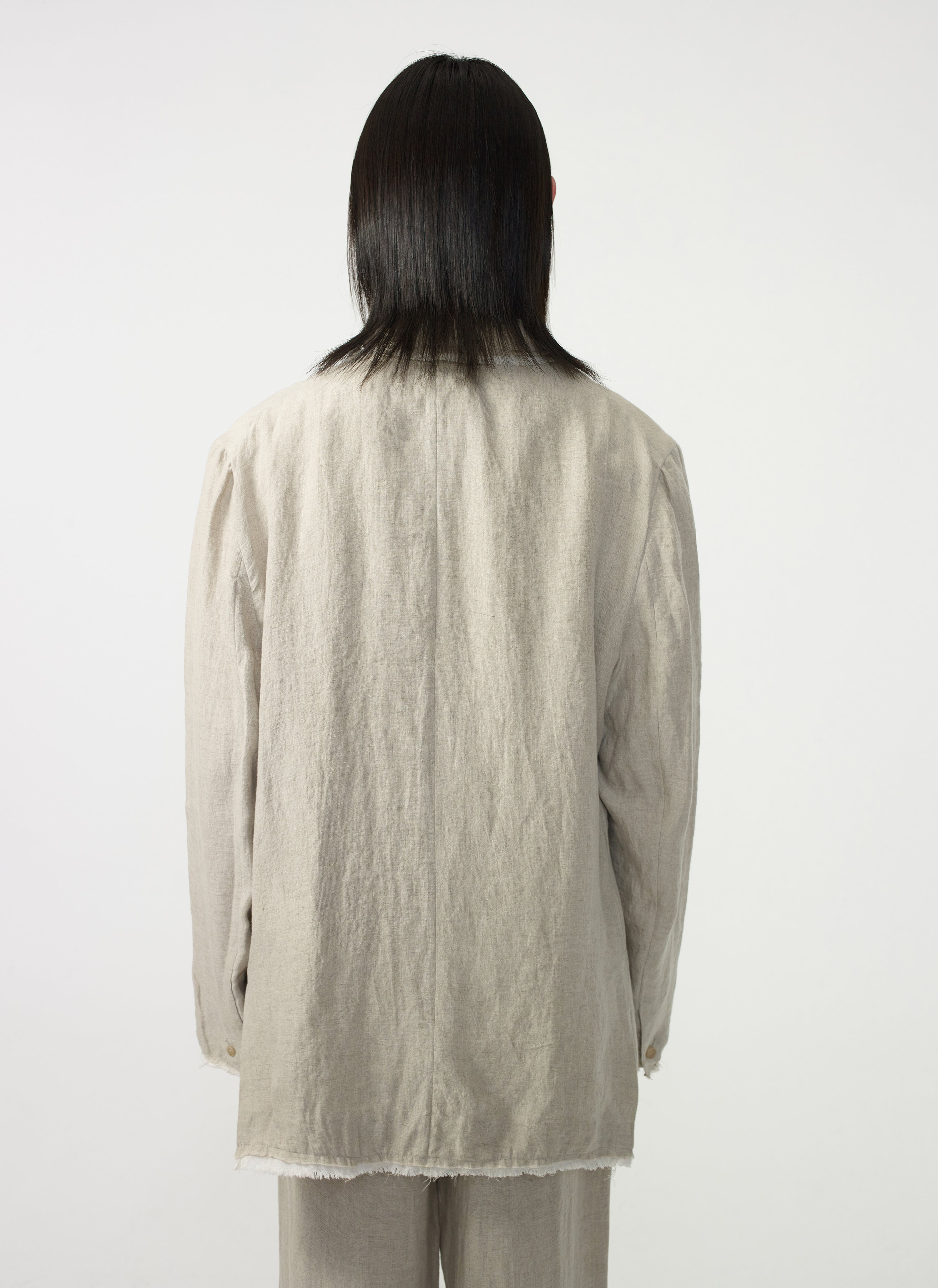 Drifter Double Jacket (2026) - Sand Linen