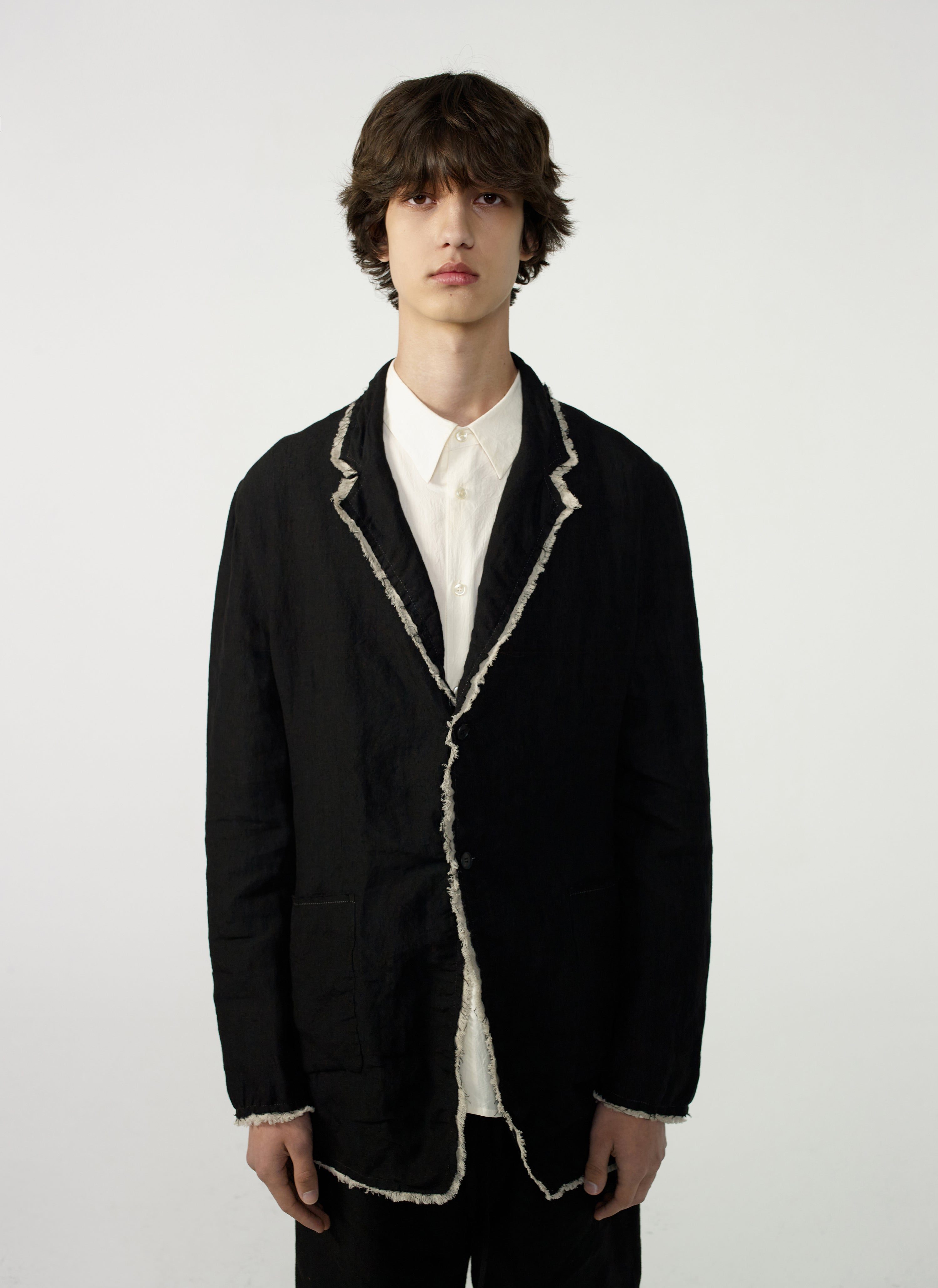 Drifter Single Jacket (2026) - Black Linen