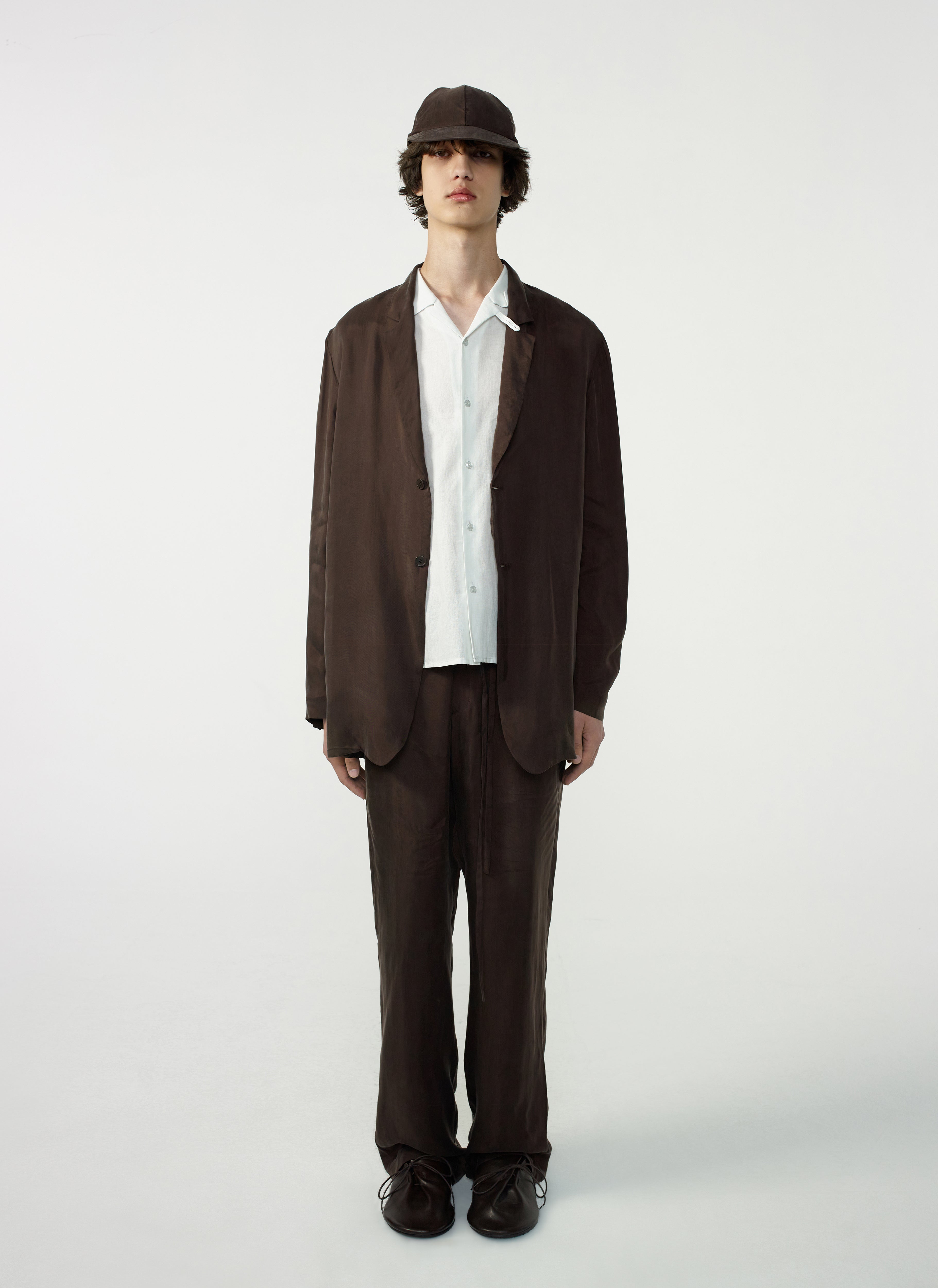 Drifter Single Jacket (2026) - Brown Cupra