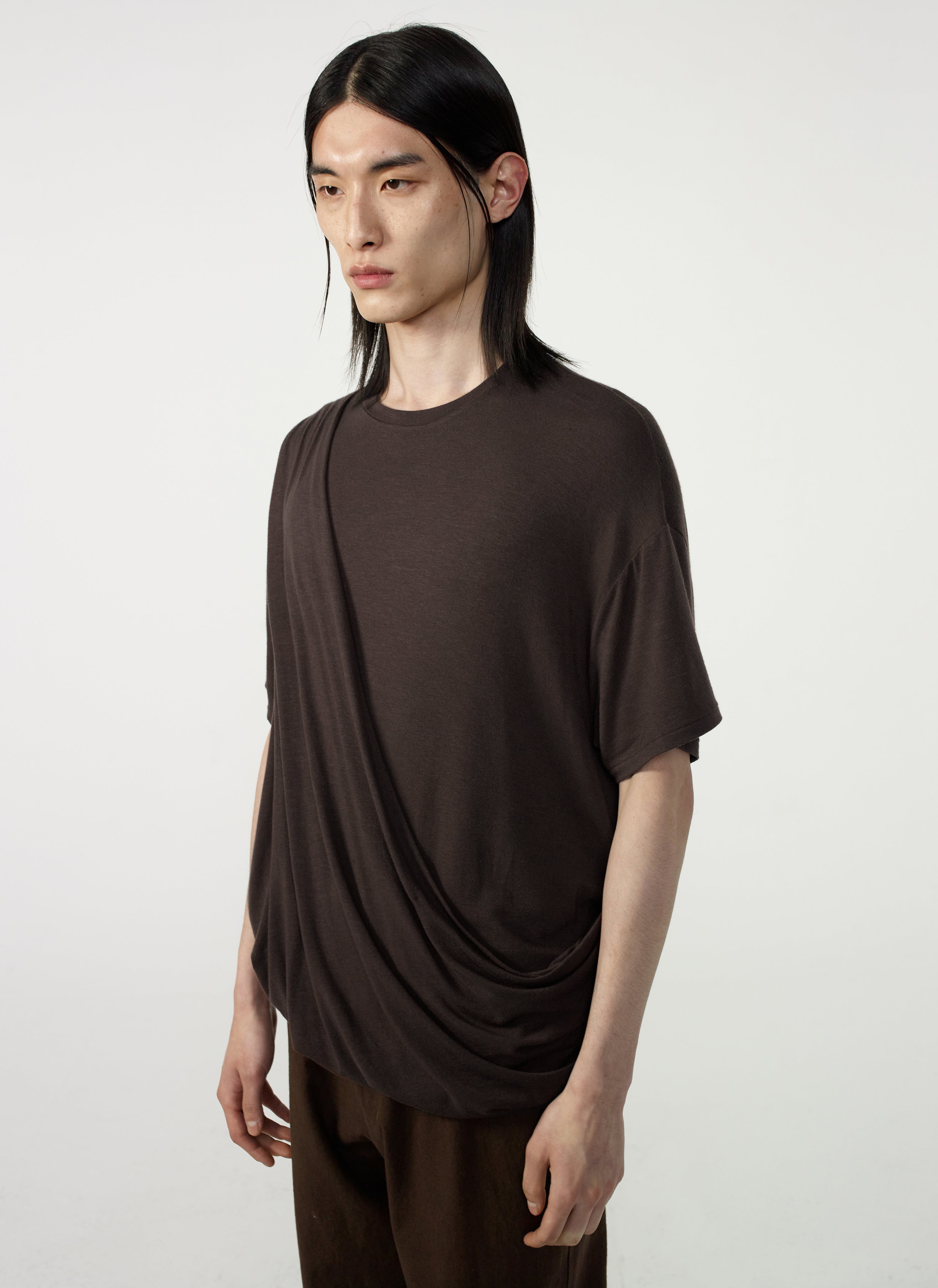 DRY KNIT TEE　ドライニットティー　DUNE Drifter Tee (2026) - Brown