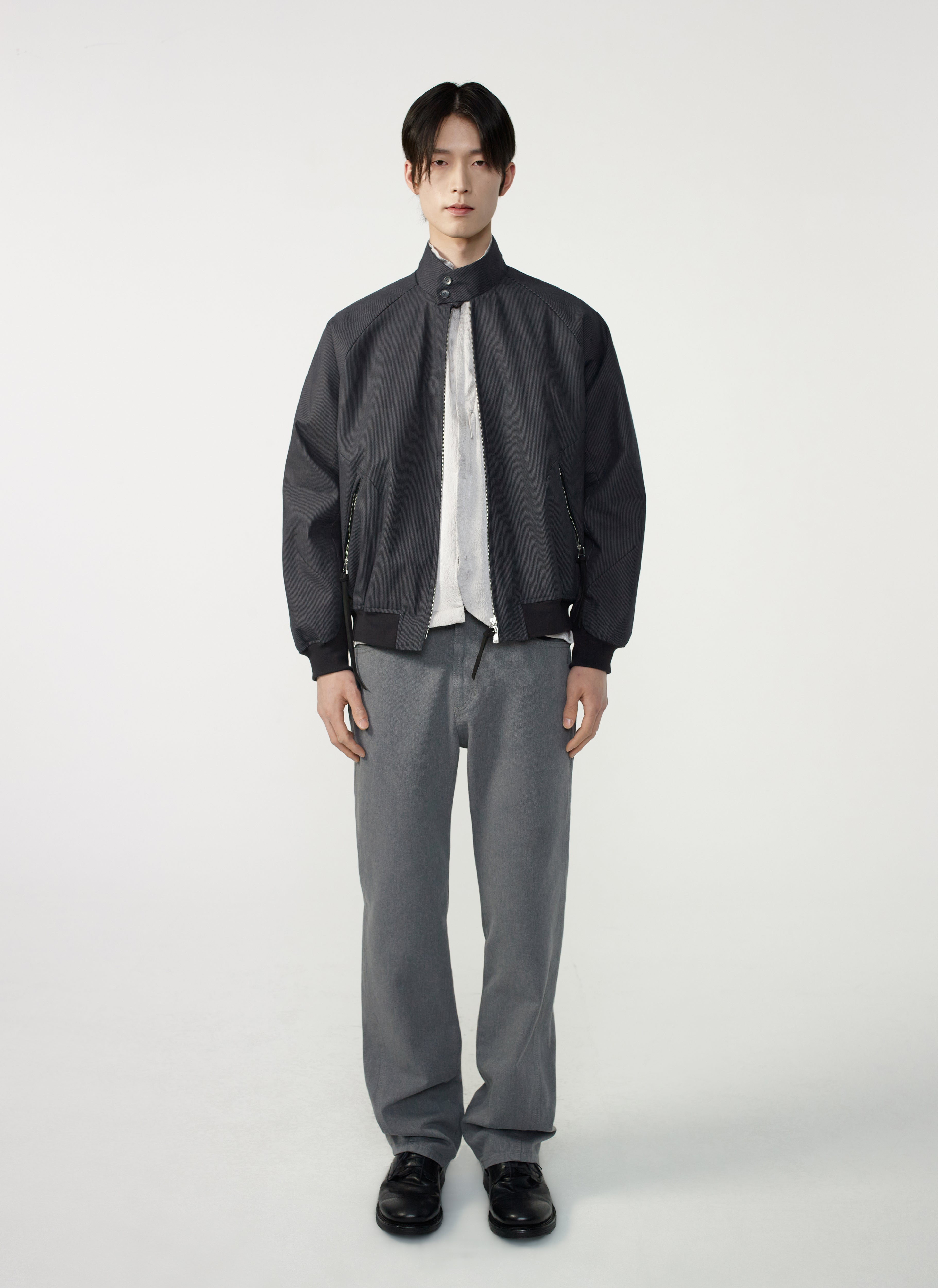 Opening Bomber (2026) - Charcoal