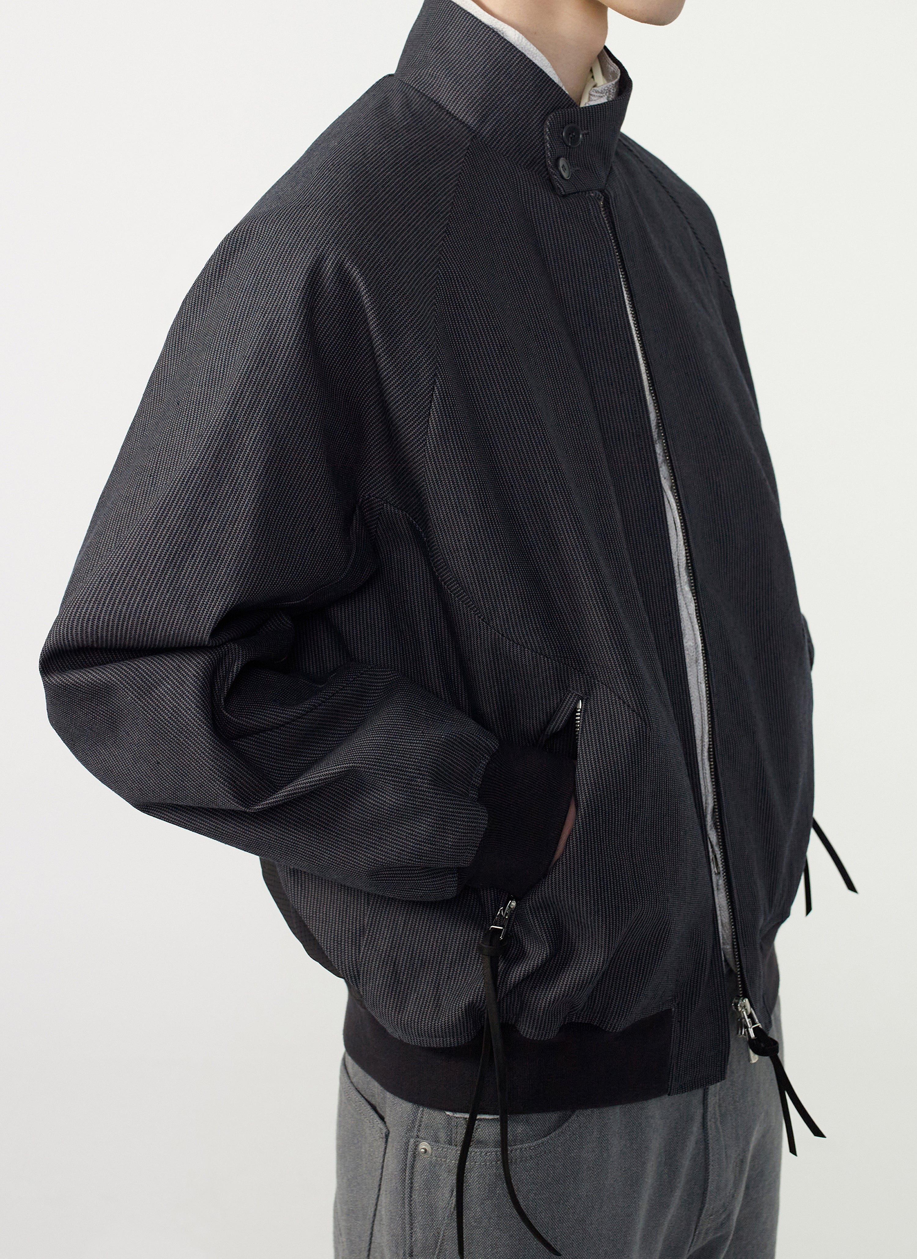 Opening Bomber (2026) - Charcoal