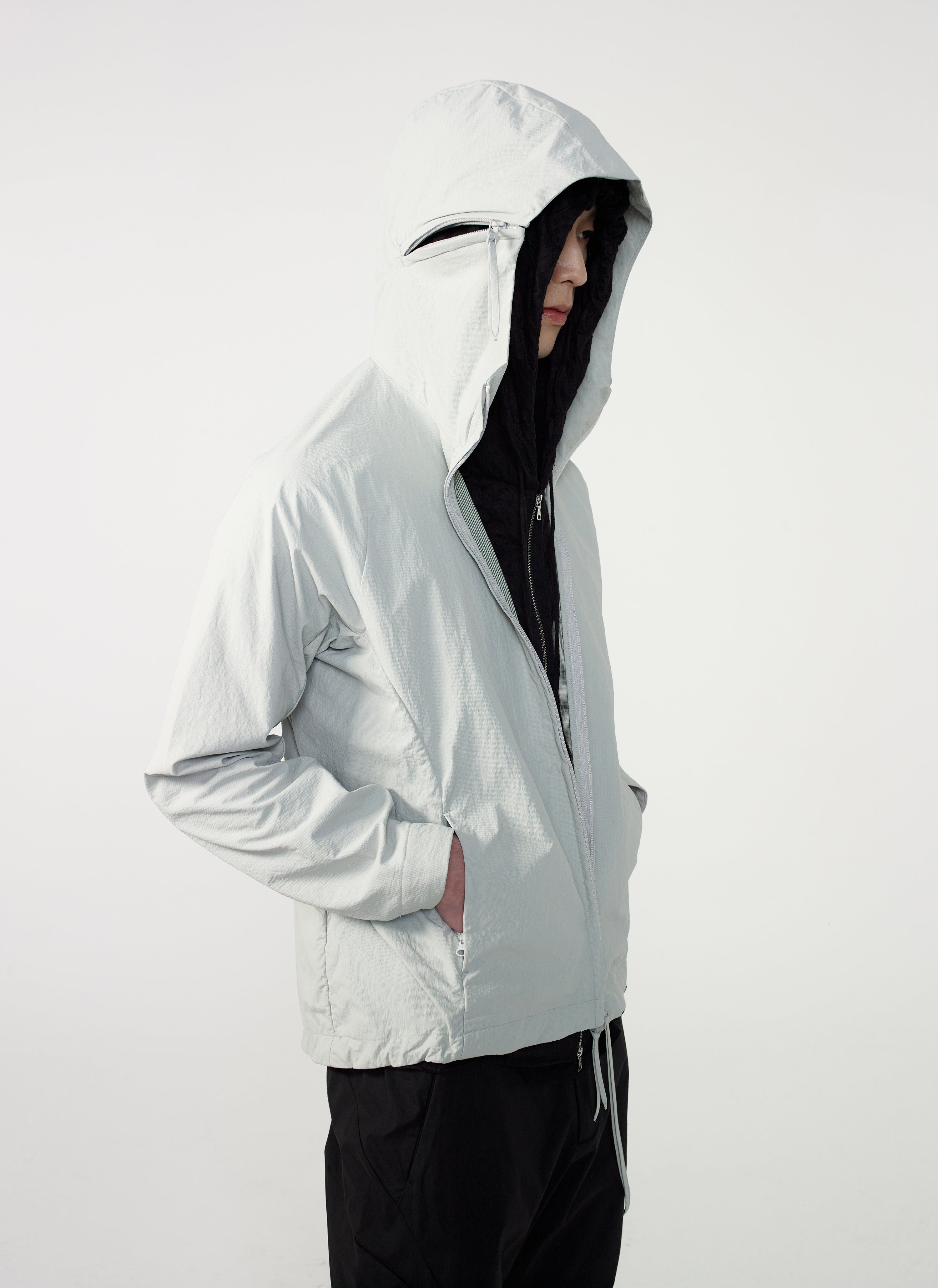 Opening Jacket (2026) - Light Grey