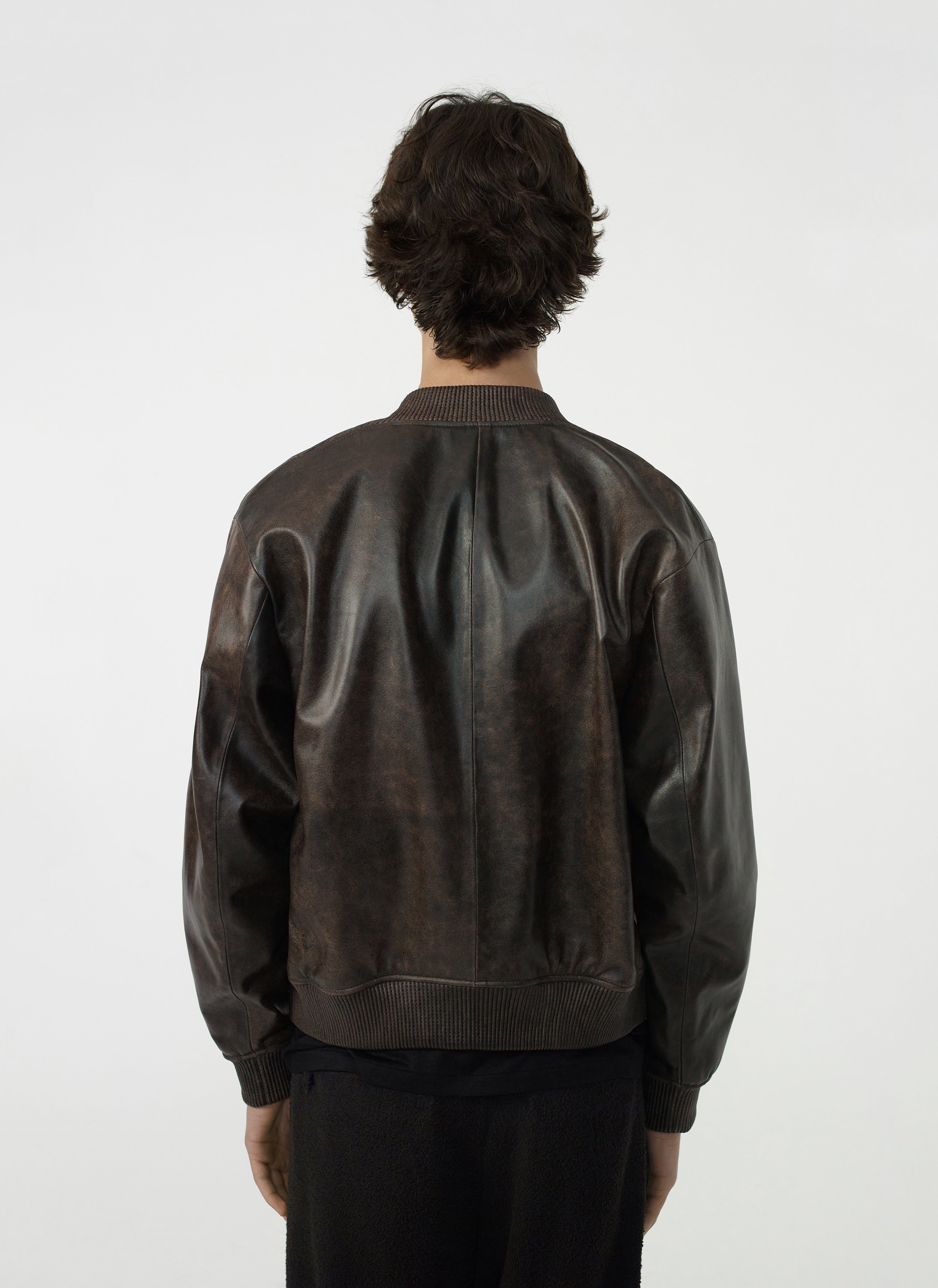 Patina Blouson (Archive) - Brown Patina Blouson (Archive) - Brown