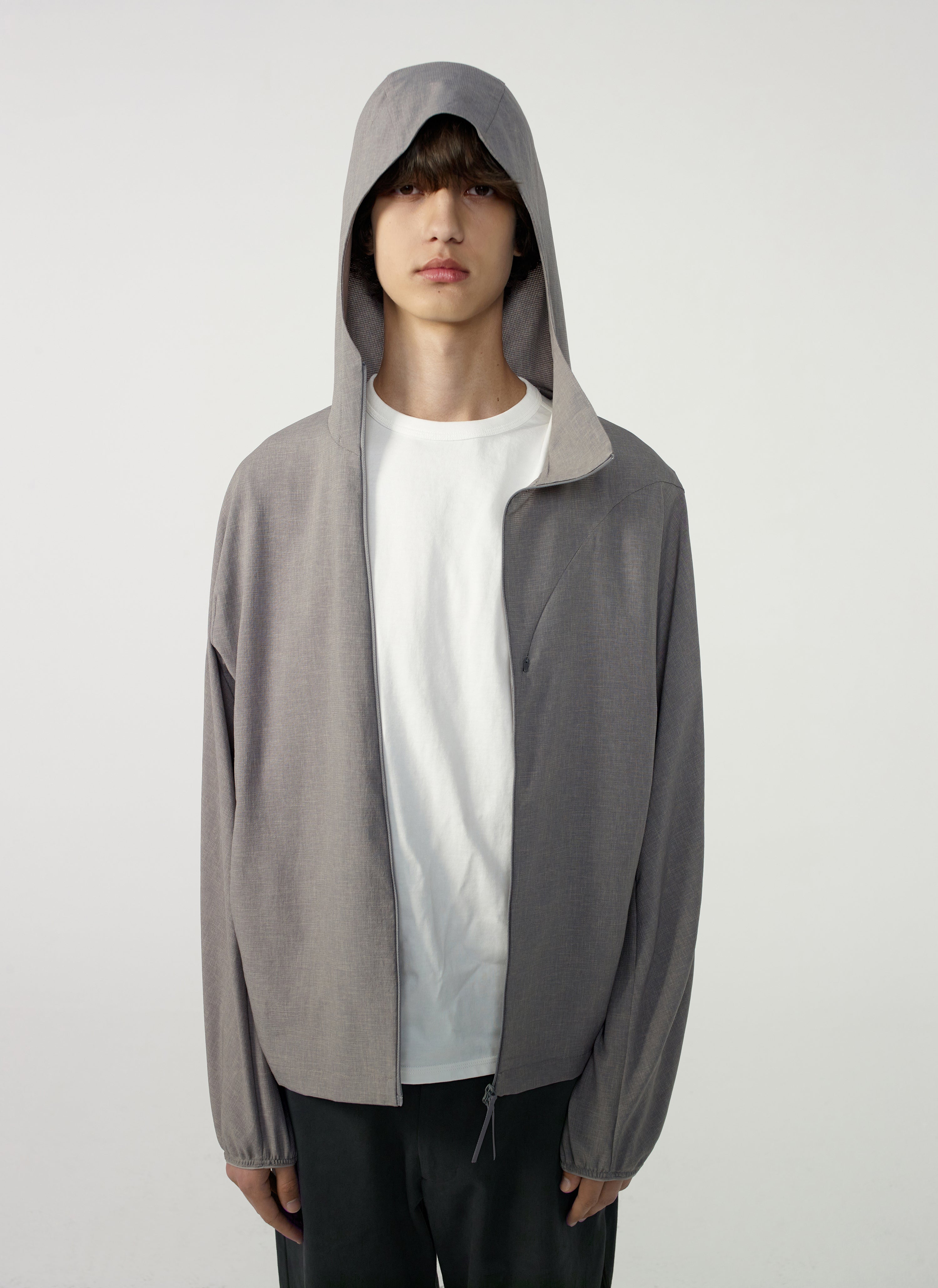 Runner Jacket (Archive) - Grey