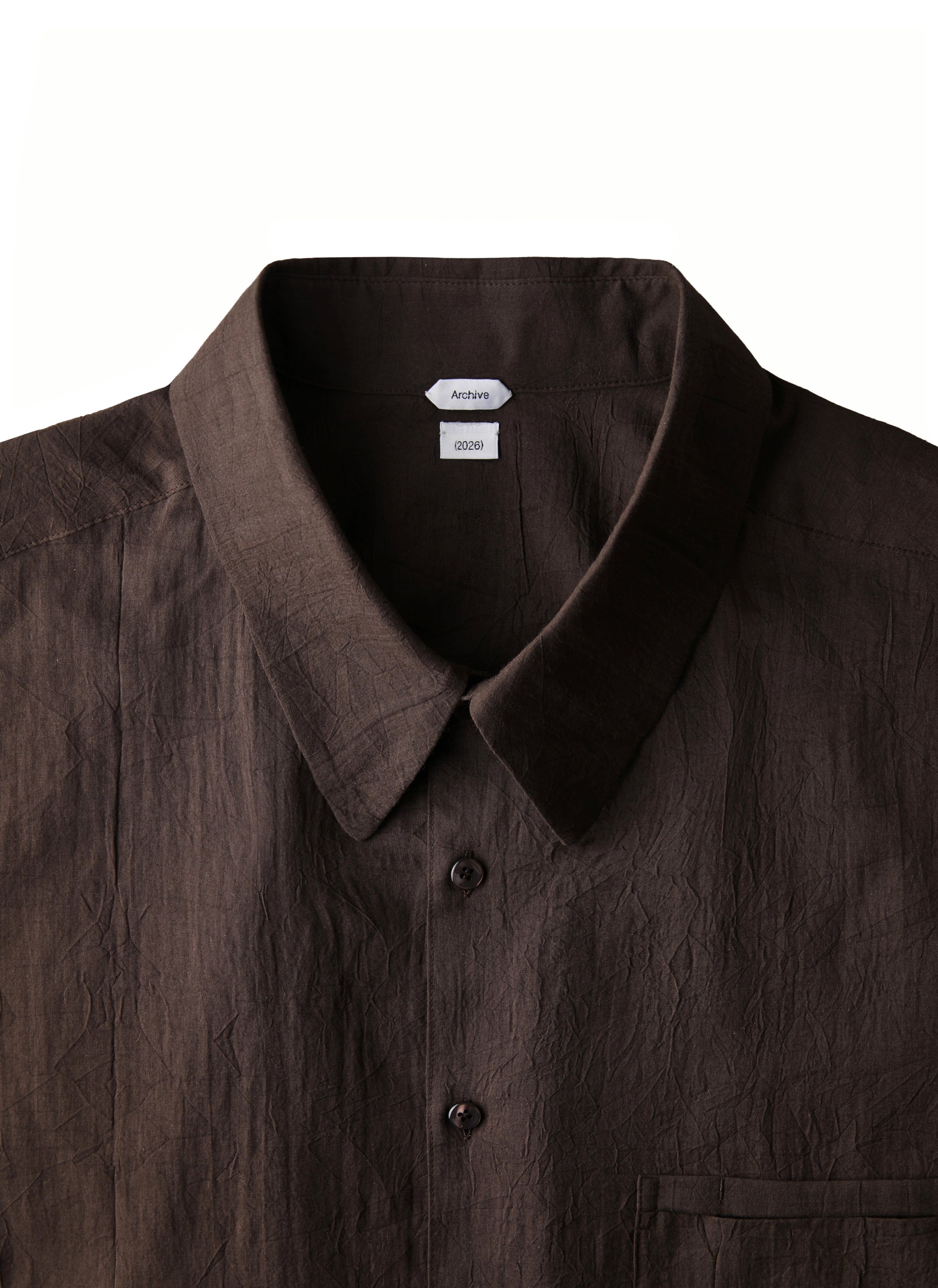 Shirt (Archive) - Brown